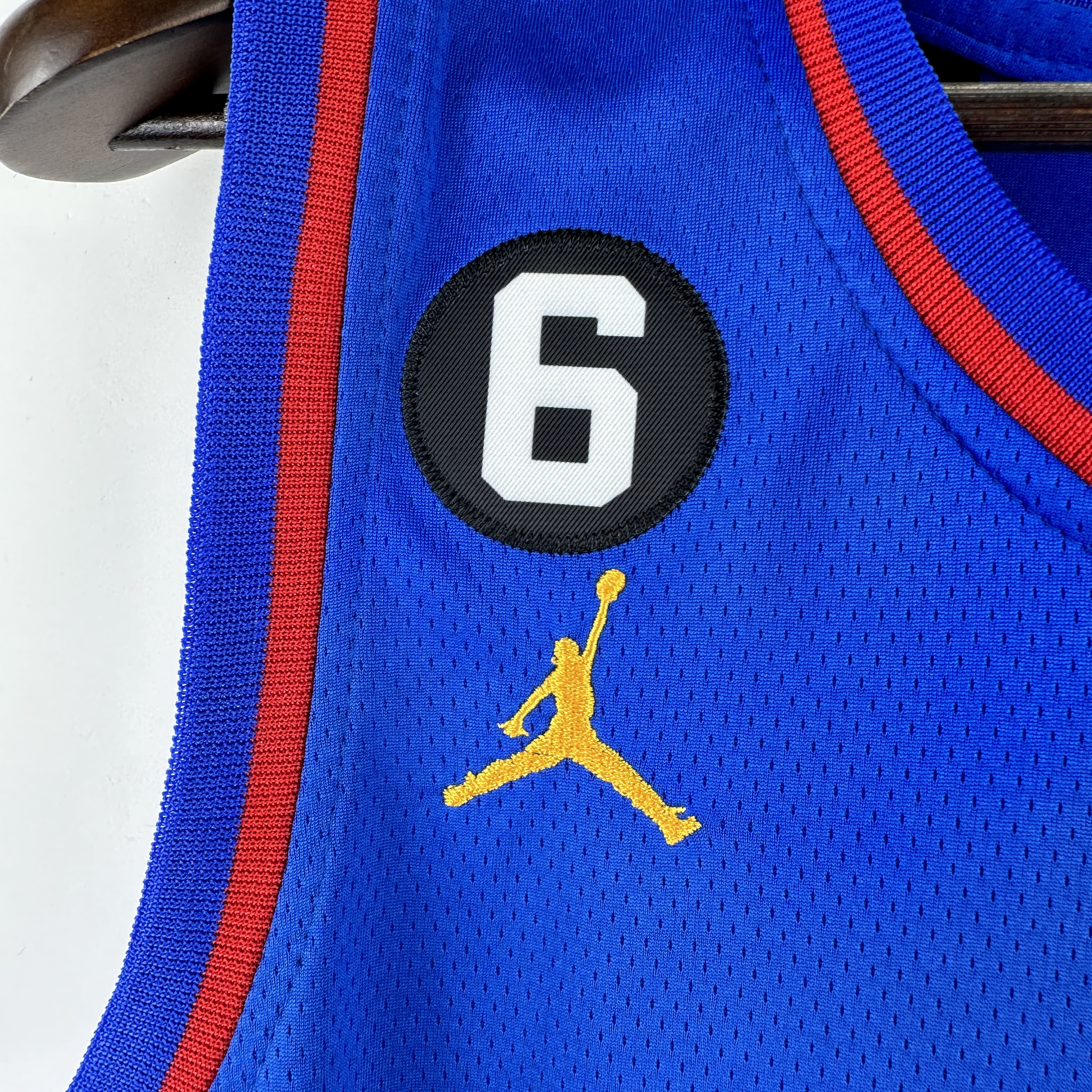 Embroidery 23rd season Nuggets Jumpman model No. 15 Jokic