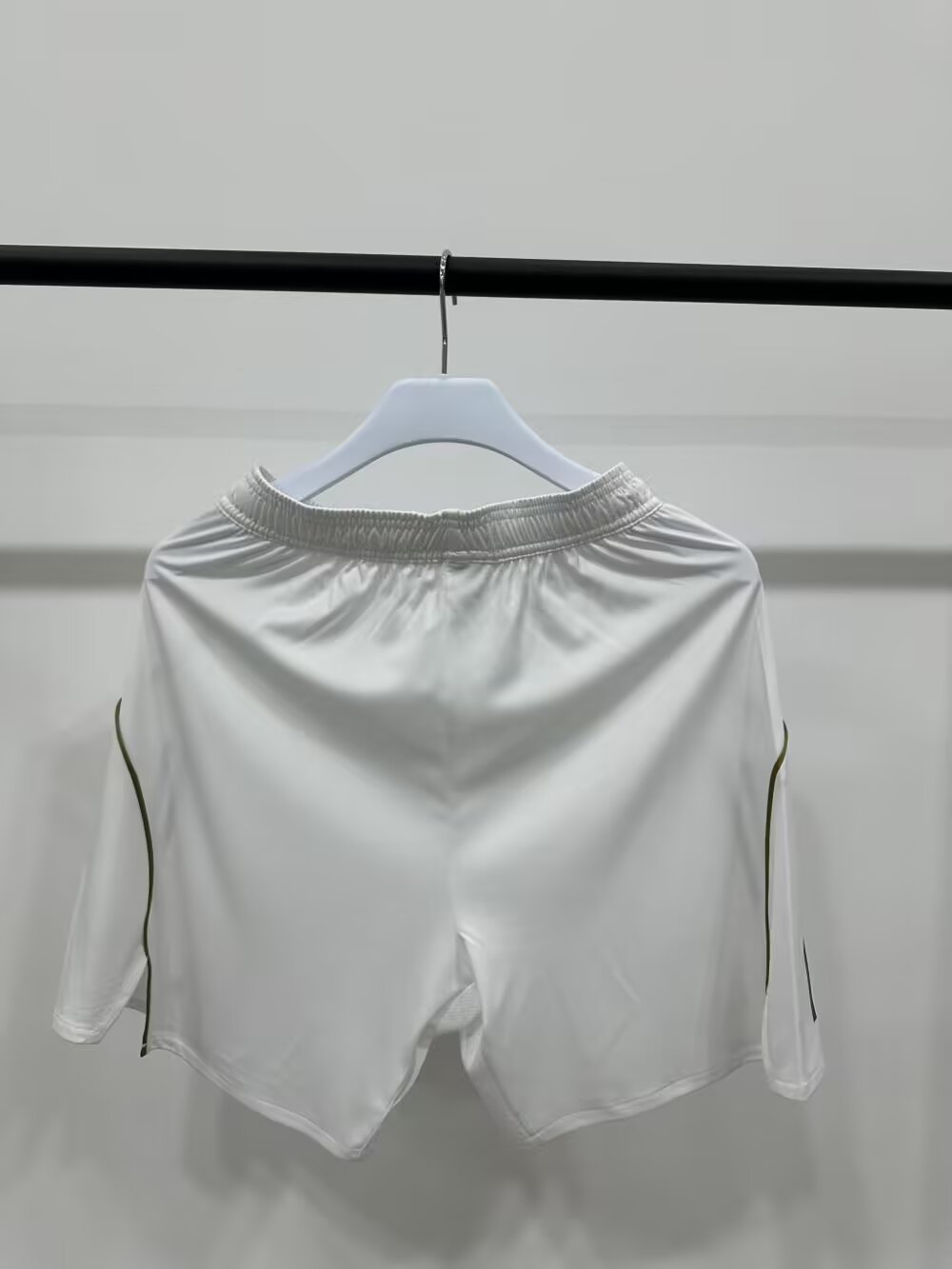 2025-26 Aston Villa home shorts - player edition