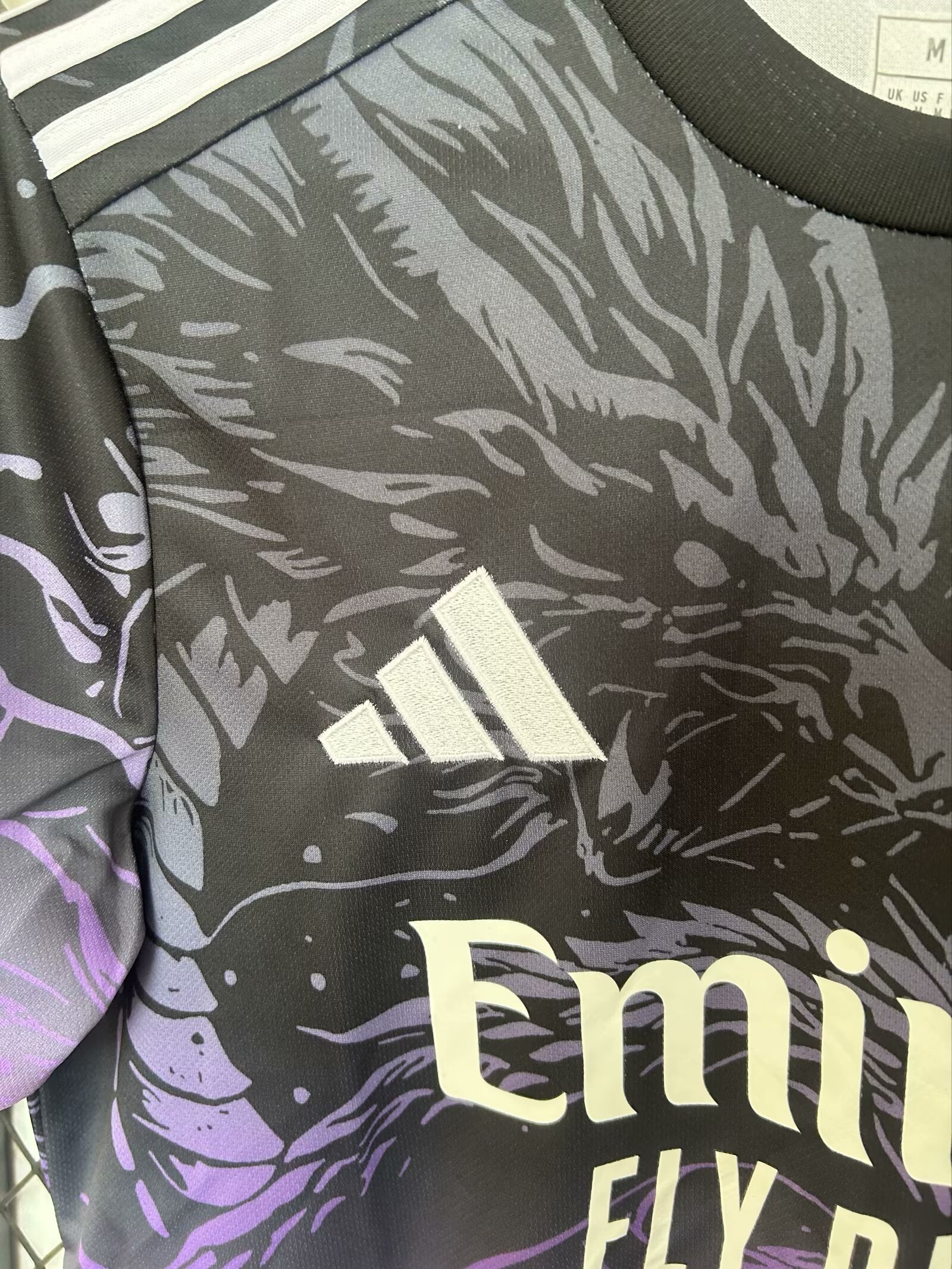 2025-26 New Season - Real Madrid Dragon Special Edition - Jersey - Fan Edition