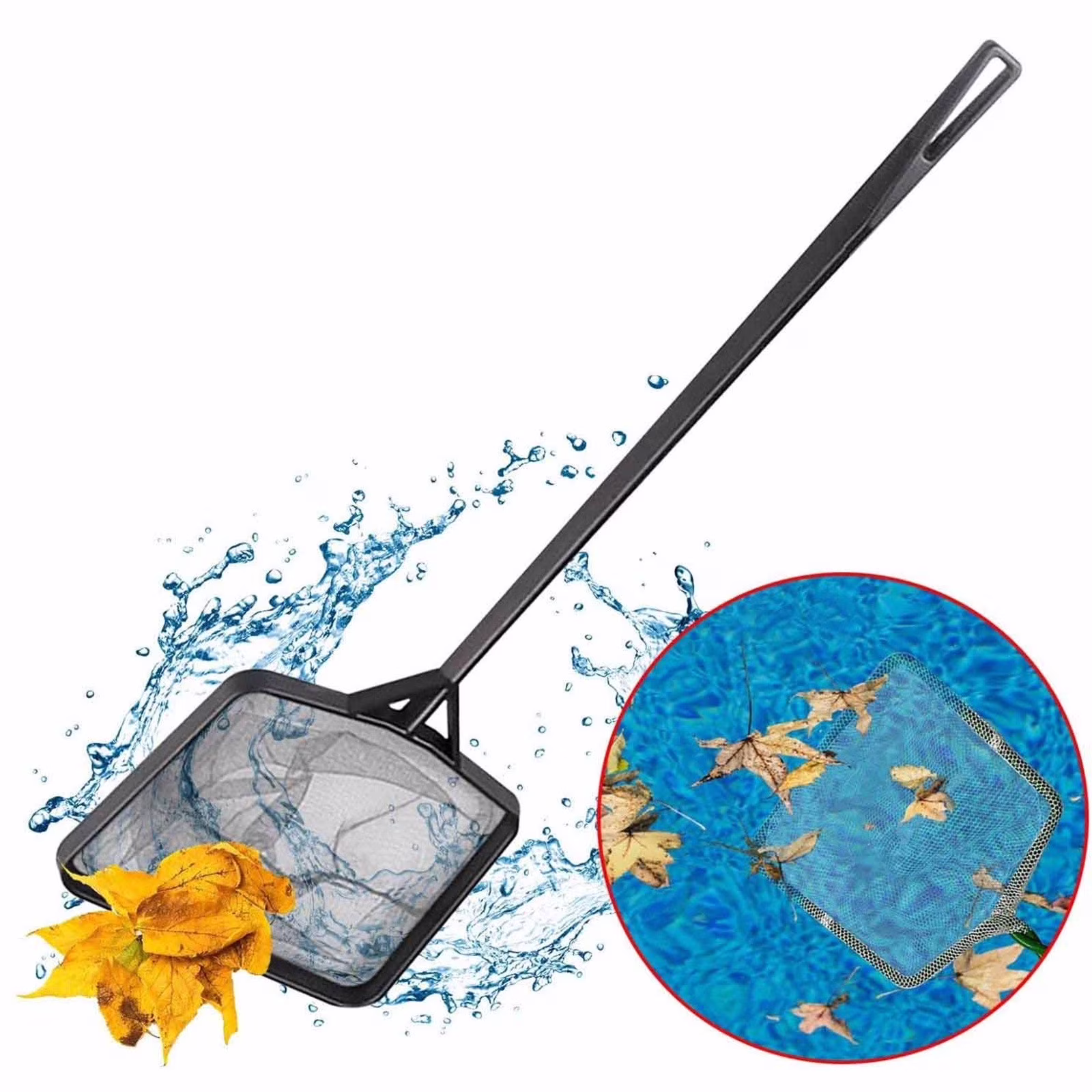 VerPetridure Fishing and Fishing Aquarium Copy Net Fishing Fishing Net Small 35Cm*9Cm