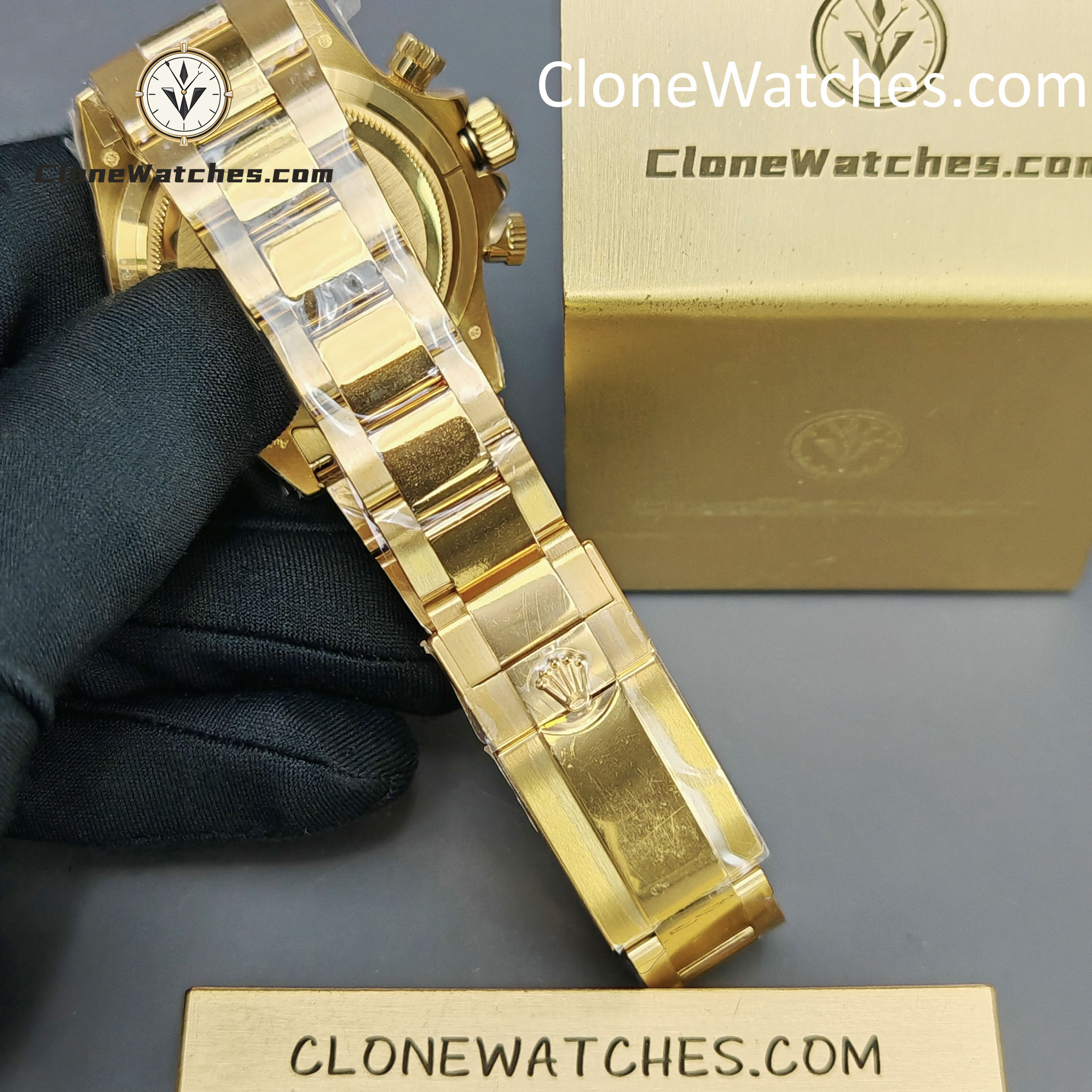 Rolex Super Clone Watches 1:1 Daytona White Dial m116508-0001 4130 Movement