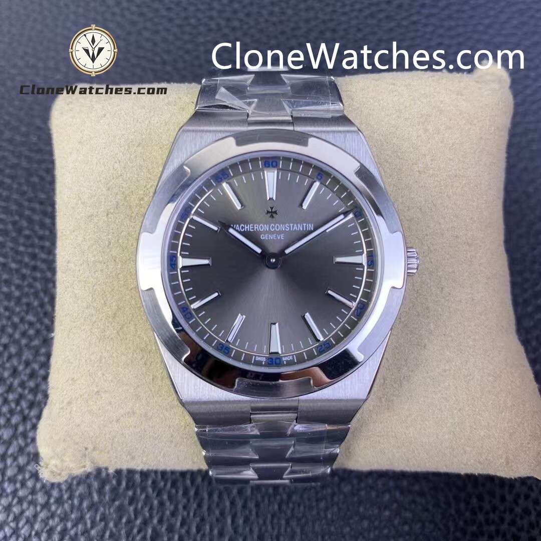 Vacheron Constantin Super Clone Watches 1:1 Overseas Series 2000V/120G-B122 Gray Dial