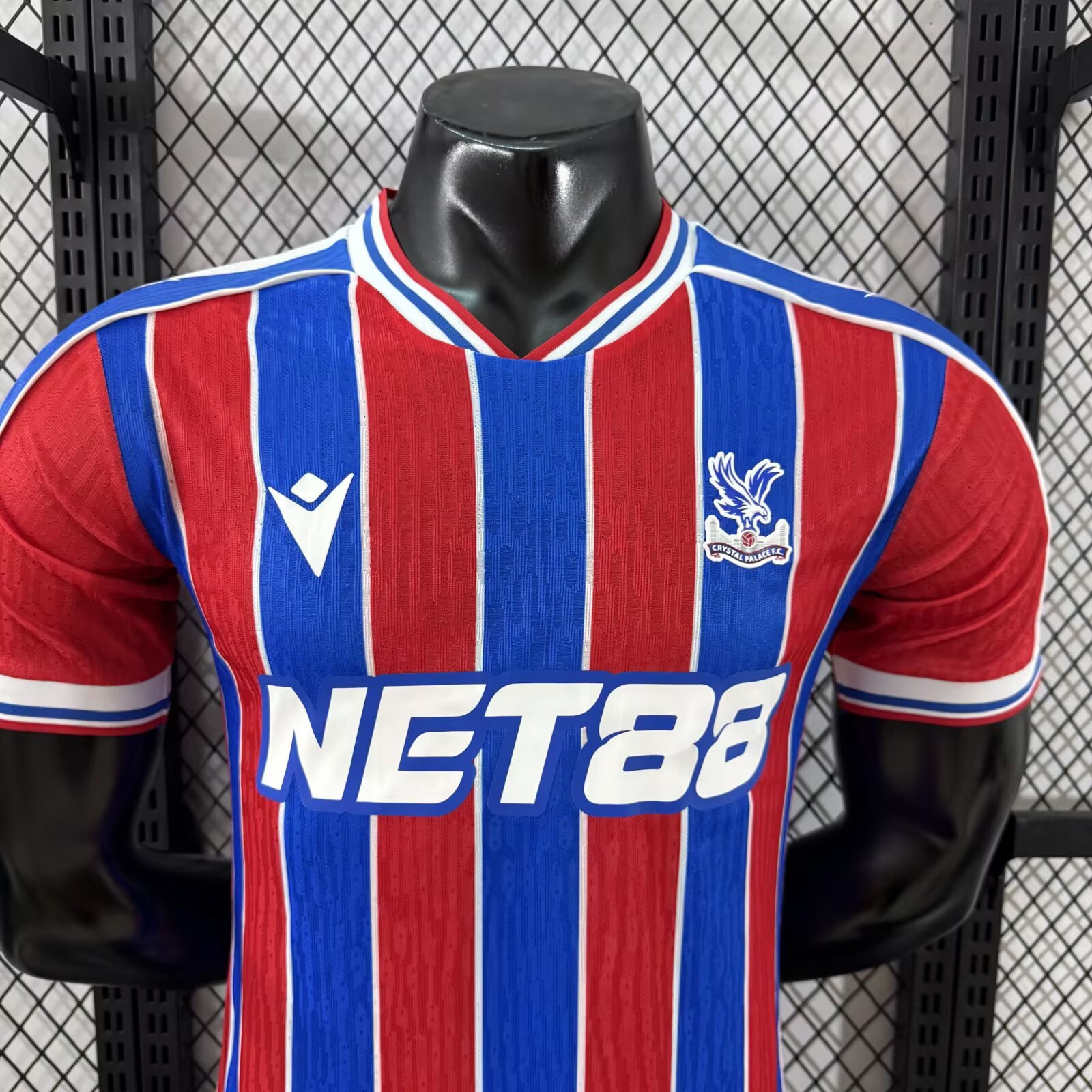 2025-26 Crystal Palace Home Shirt - Player Edition