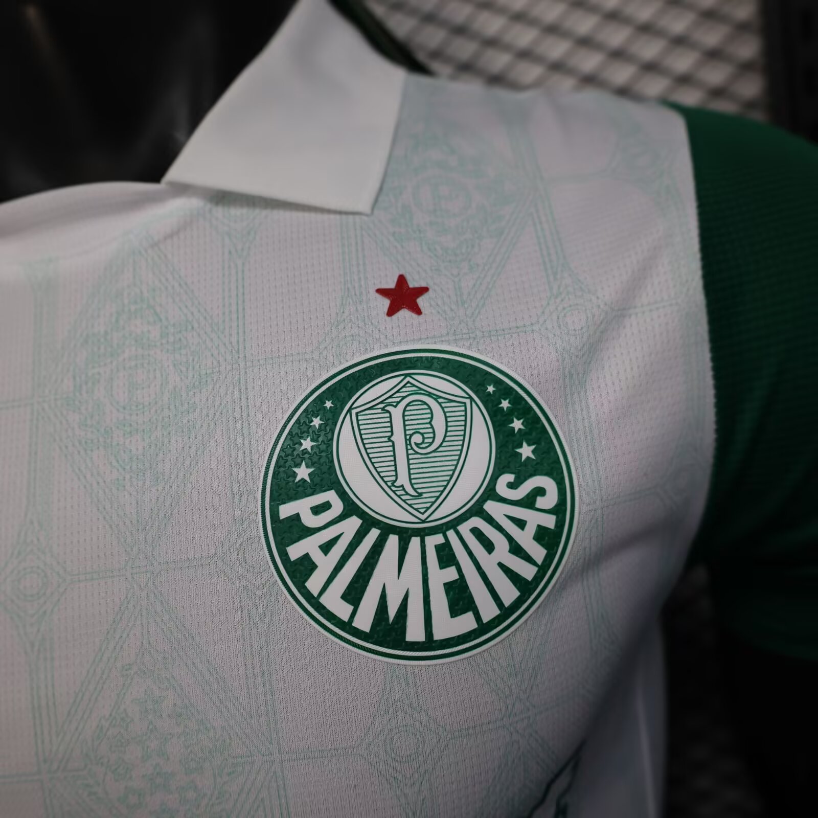2025-26 Palmeiras Away Shirt - Player Edition