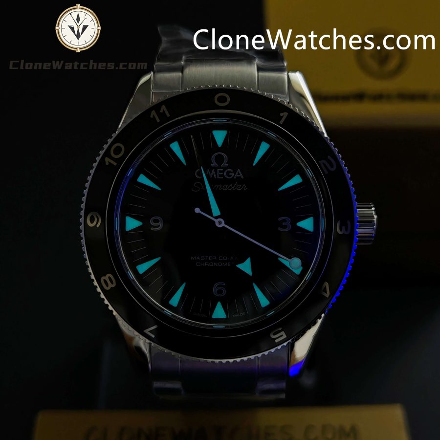 OMEGA Super Clone Watches 1:1 Seamaster 300 ��SPECTRE�� Limited Edition 233.32.41.21.01.001 41MM