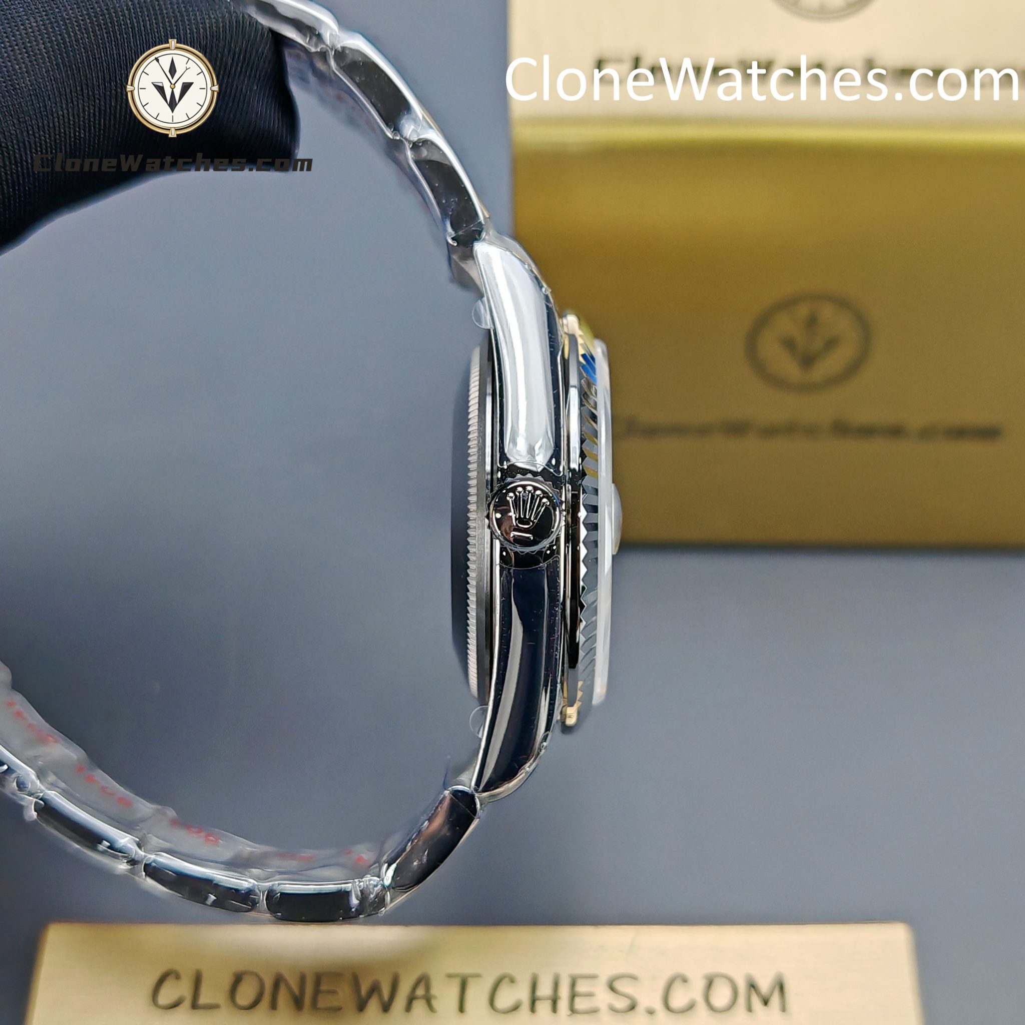 Rolex Super Clone Watches 1:1 DateJust Mother-of-Pearl Dial m126234-0020 Oyster 36MM 3235 Movement