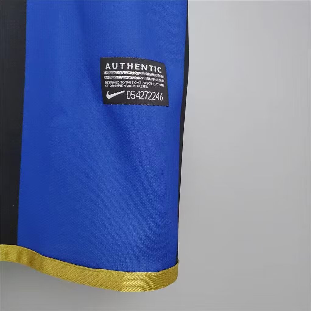 2008/09 Retro Inter Milan Home Jersey - Fans Edition