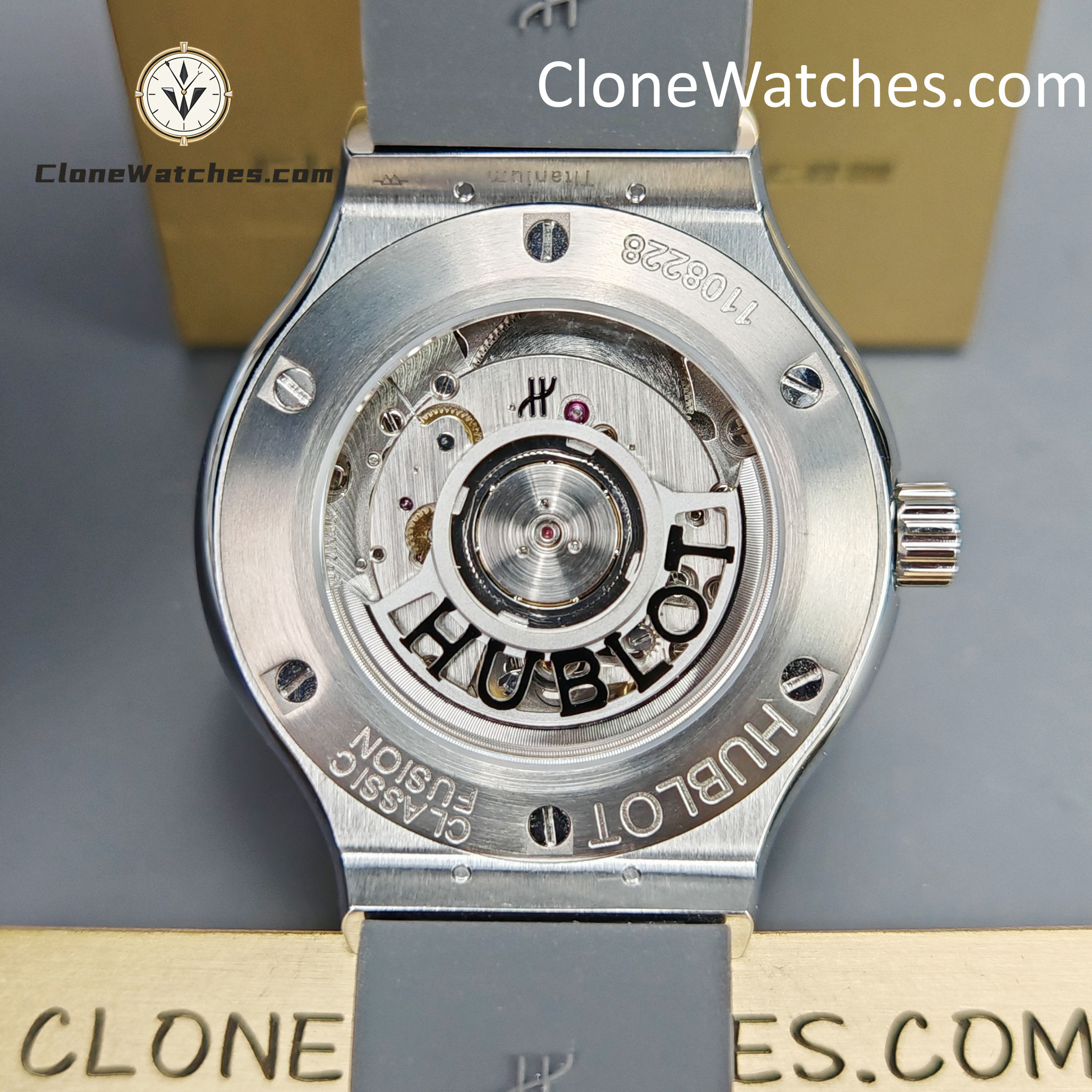 Hublot Super Clone Watches 1:1 Classic Fusion 38MM 565.NX.7071.RX