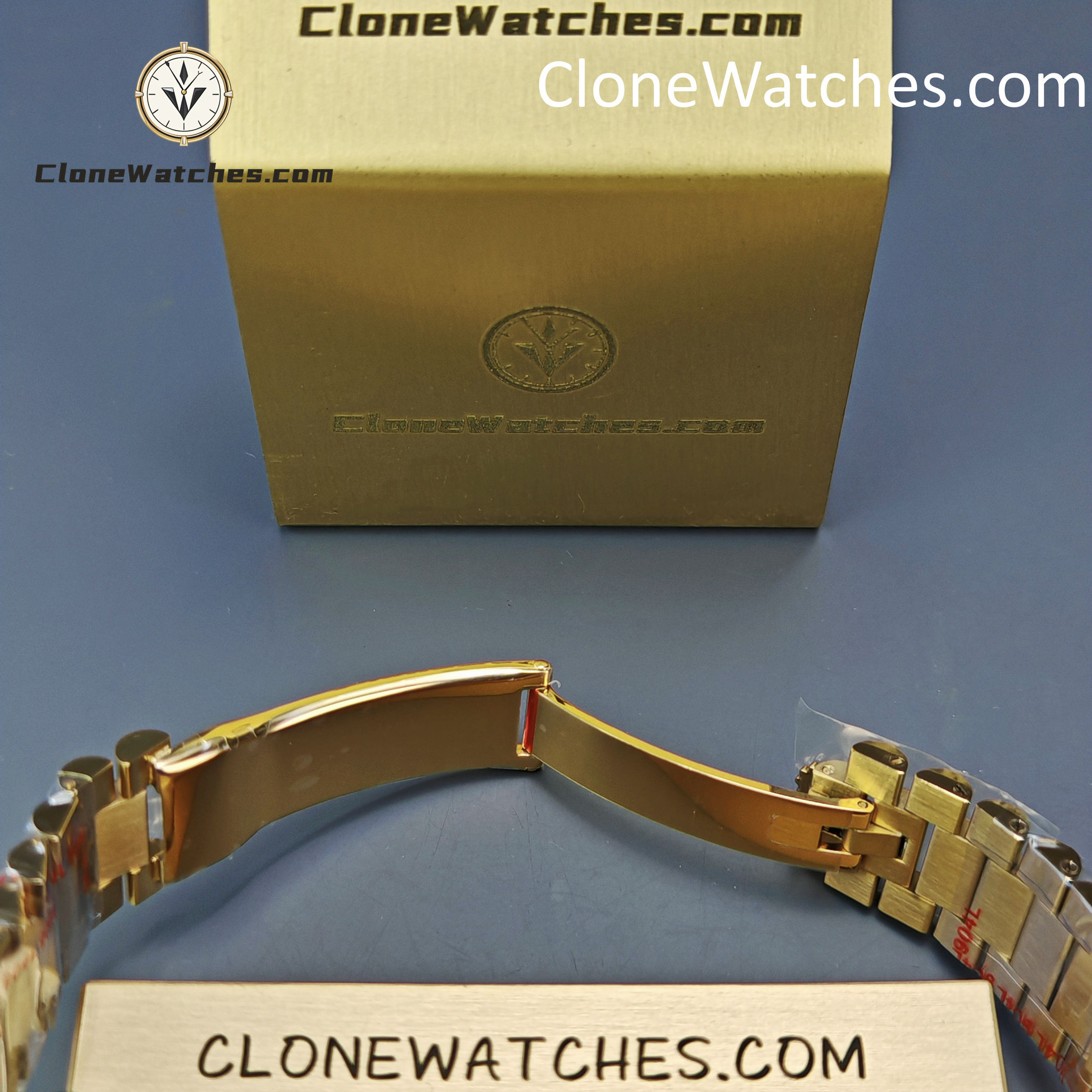 Rolex Super Clone Watches 1:1 Day Date 18K Gold Gradient Green Roman Dial 36mm m128238-0118 3255 Movement
