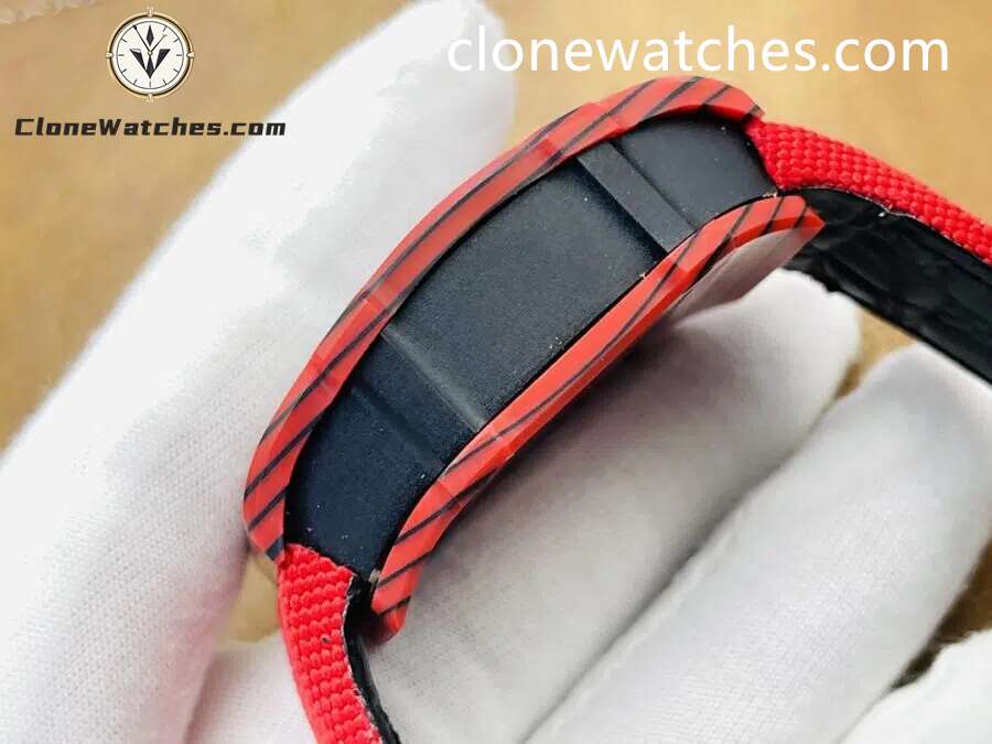 Richard Mille Super Clone Watches 1:1 RM 27 – 02 Red 41.5mm