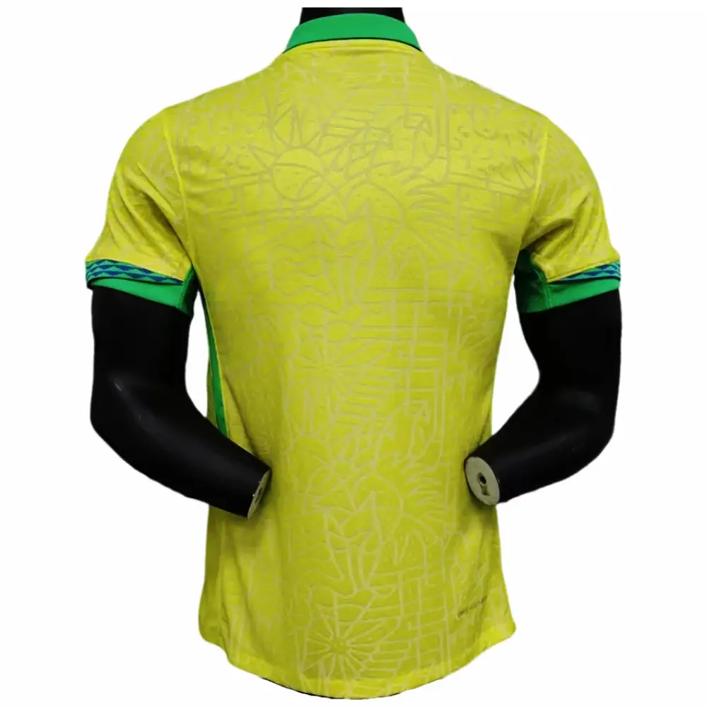 2024/25 Brazil Home Player Jersey 1:1 Thai Quality