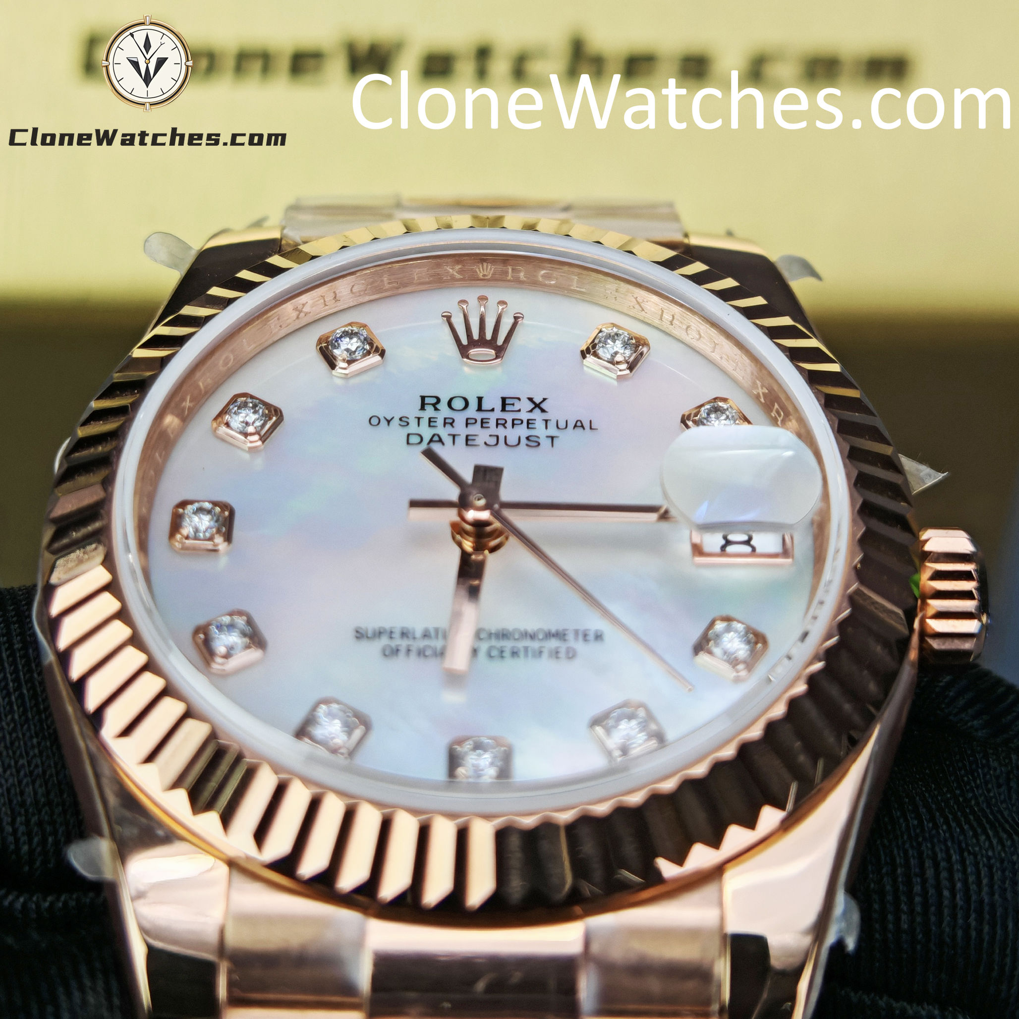 Rolex Super Clone Watches 1:1 DateJust m278275-0009 President 31MM 2236 Movement