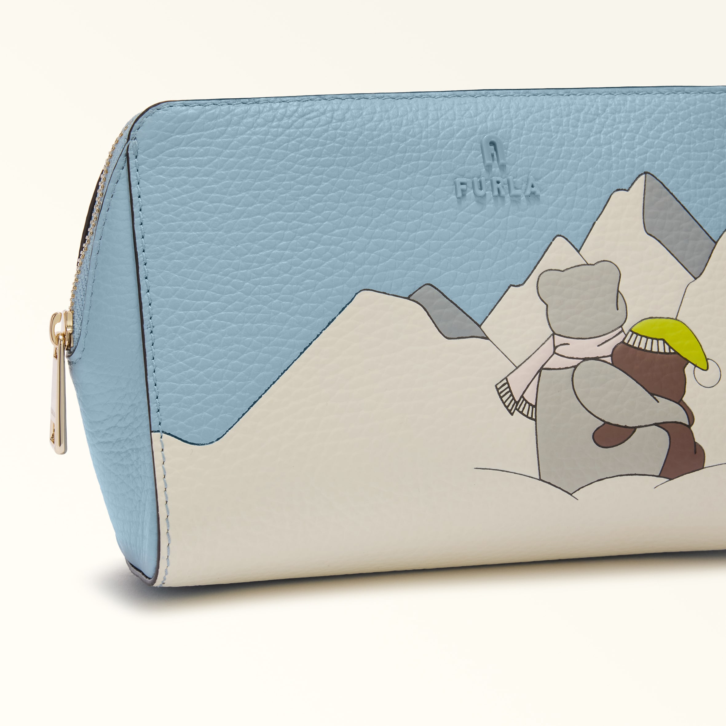 Furla Camelia Cosmetic Case