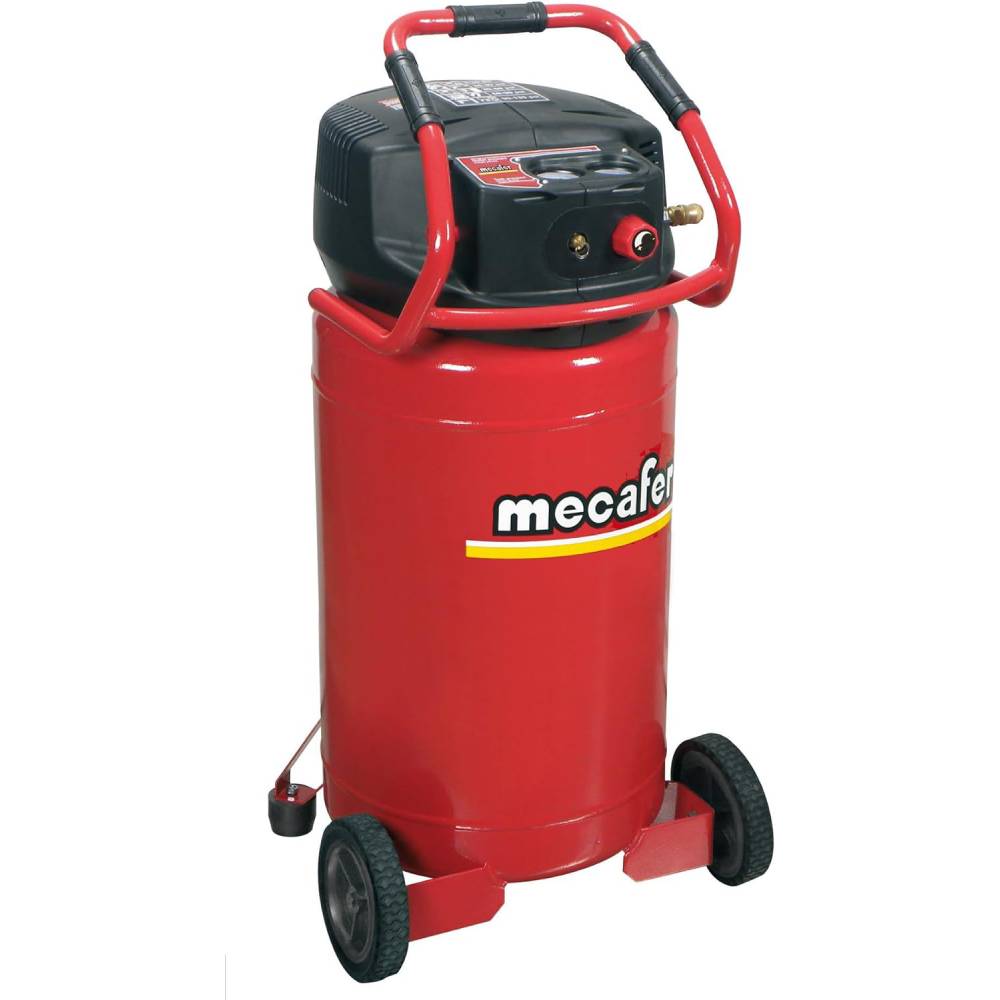 Compresseur vertical 100 L rouge