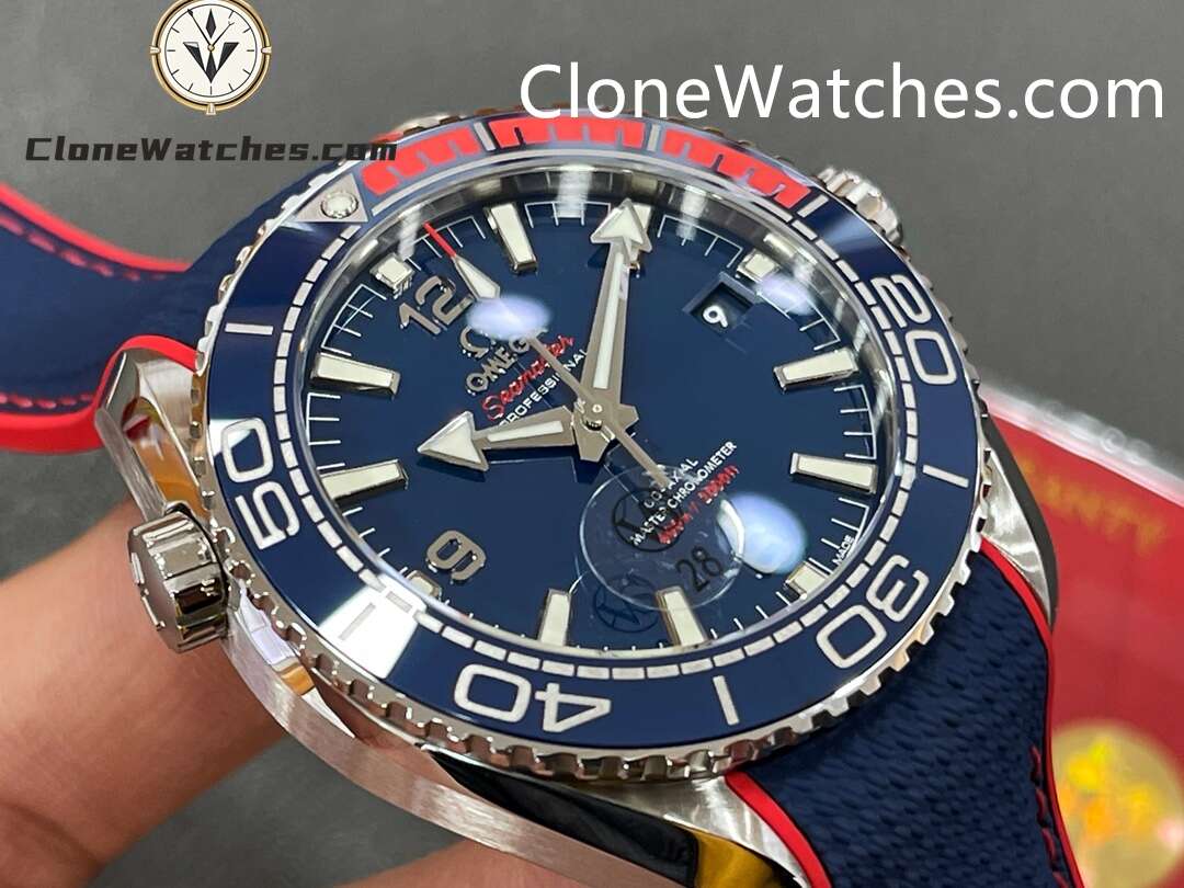 OMEGA Super Clone Watches 1:1 Seamaster Planet Ocean 600M ��Pyeongchang 2018�� Limited Edition 522.32.44.21.03.001 43.5mm