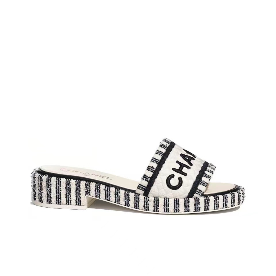 Chanel slippers 2024 new style for beauty lady ~