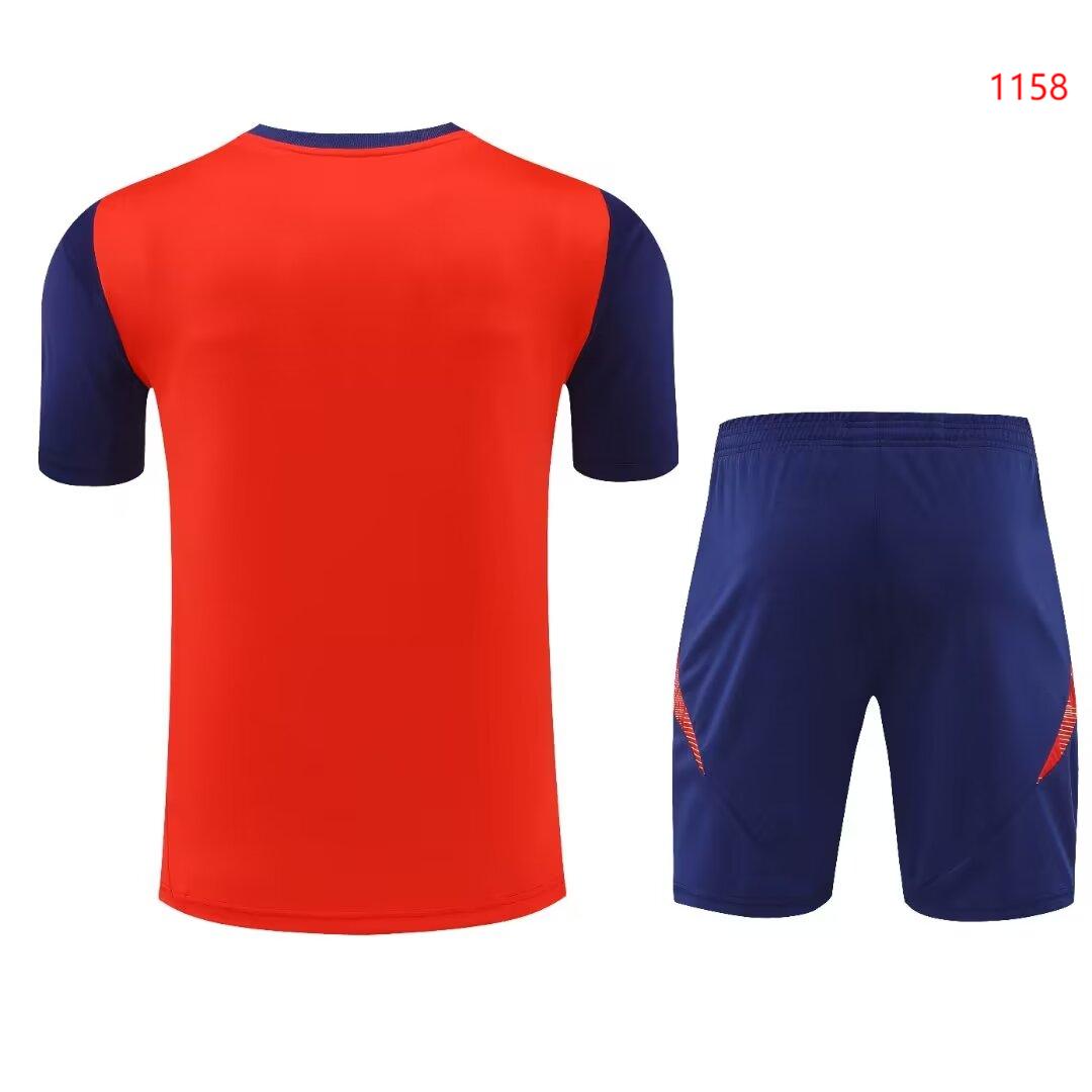 2024/25 Spain training uniform 1:1 Thailand quality - Adult Set