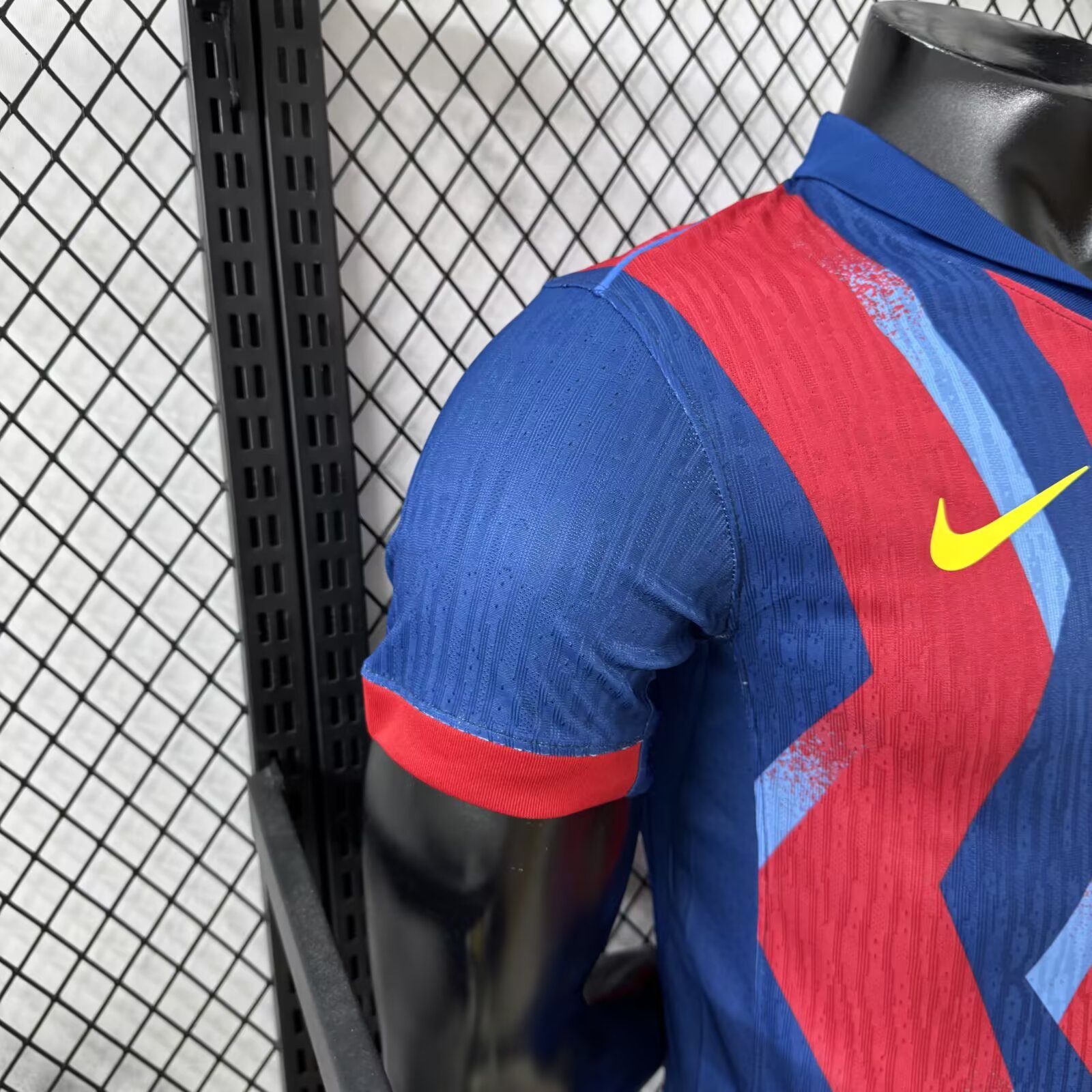 2025-26 Barcelona Third Away Shirt - Player Edition