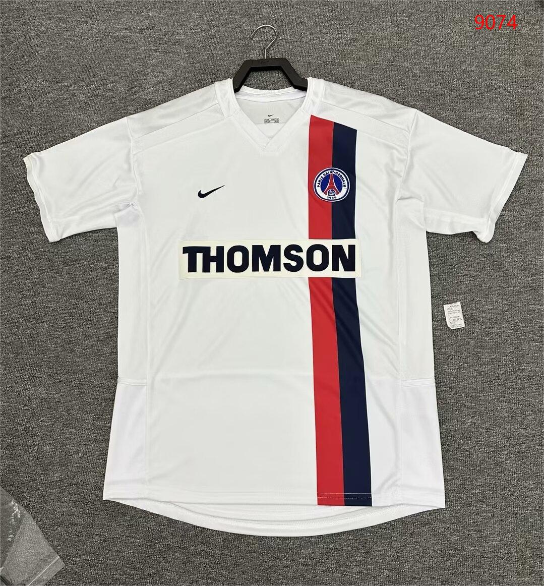 2002/03 Paris away retro jersey 1:1 Thai quality