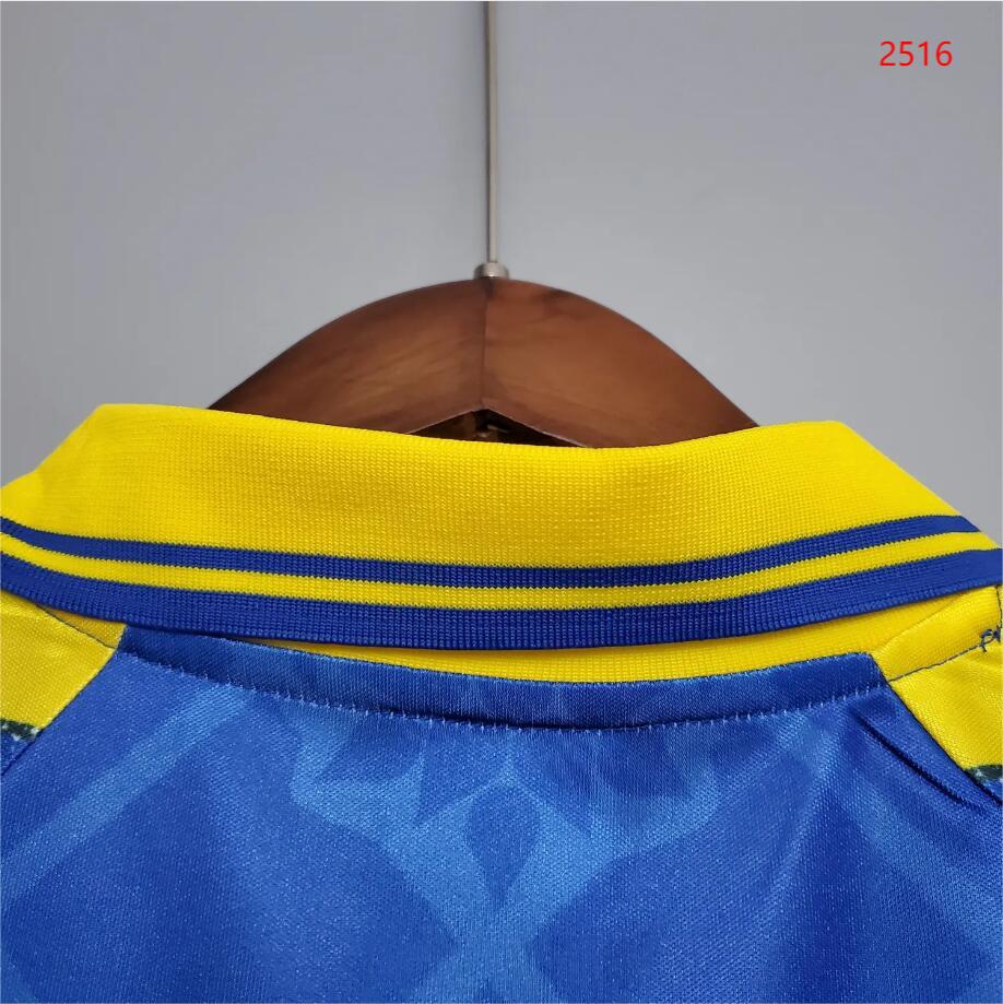 1995/97 Parma Blue Retro Jersey 1:1 Thai Quality
