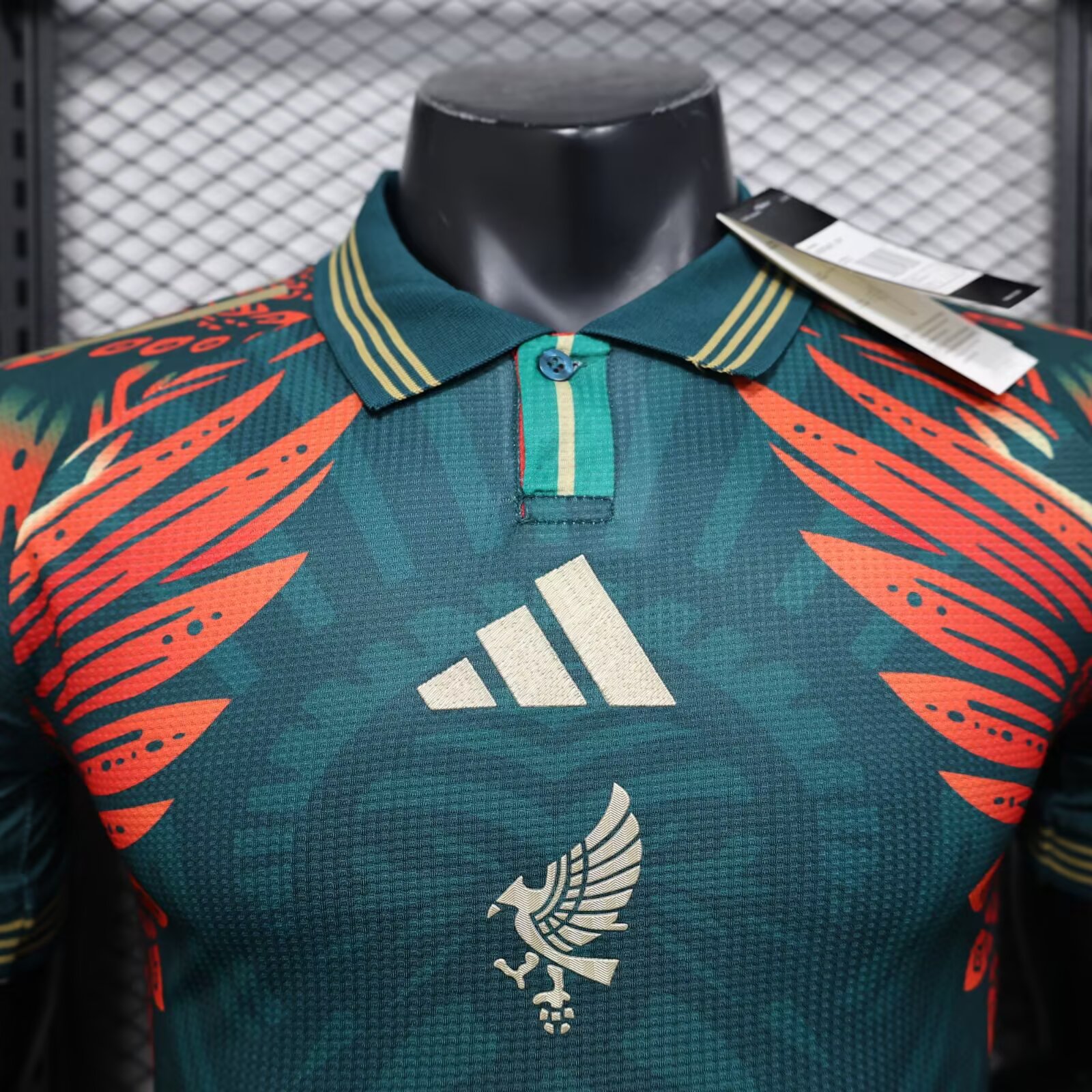 2025-26 New Season Mexico Special Edition Jersey - Player Edition