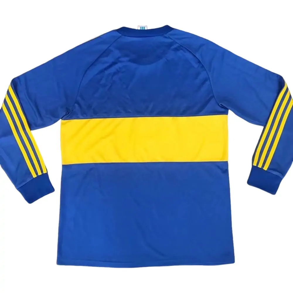 1981-82 Boca Juniors Retro Home Kit - Long Sleeve Fans Edition