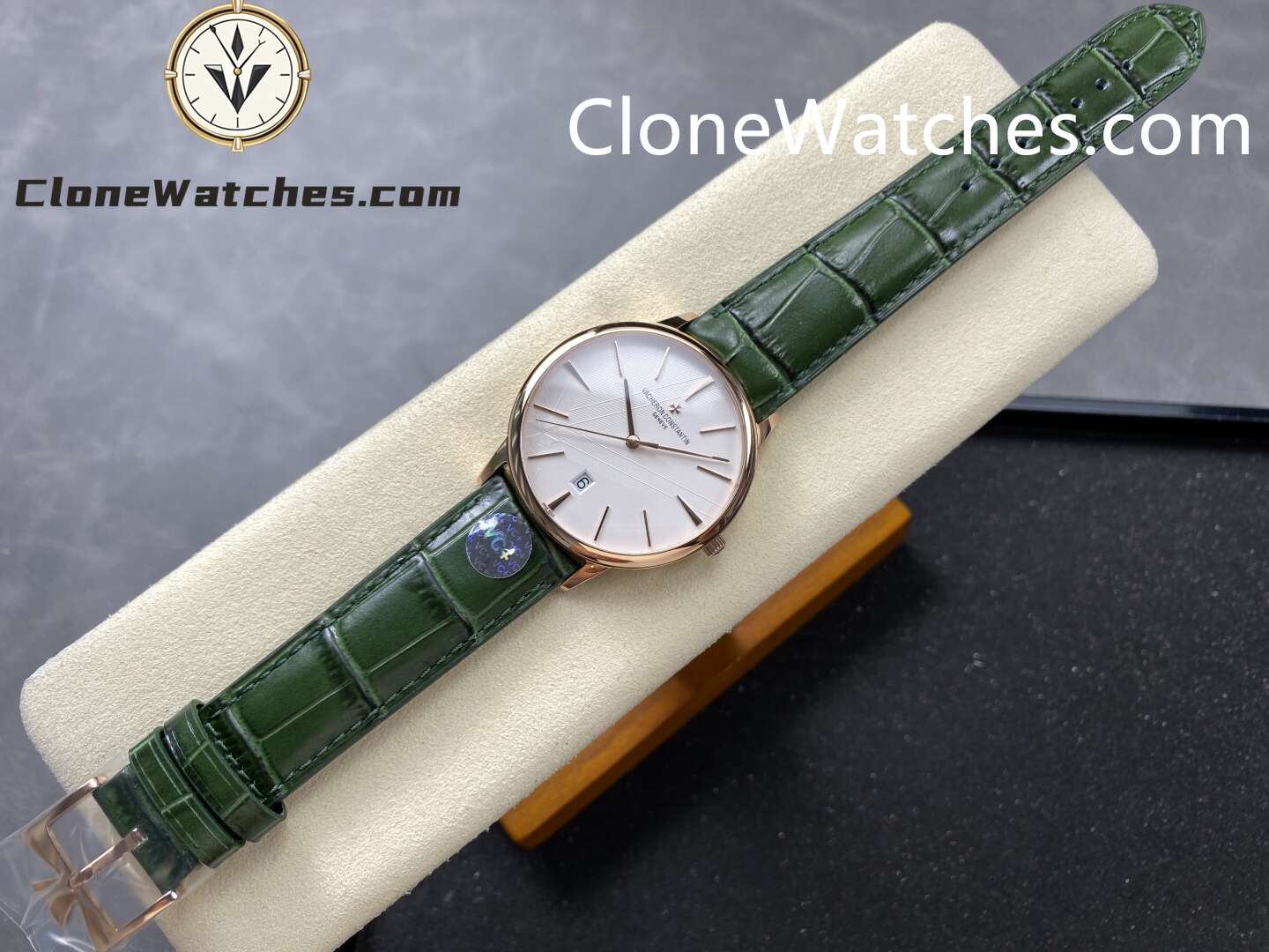 Vacheron Constantin Super Clone Watches 1:1 Patrimony 85180/000R-H116 White Dial