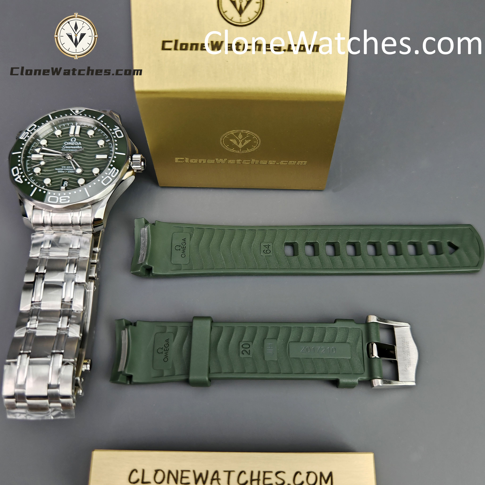 OMEGA Super Clone Watches 1:1 Seamaster Diver 300M 210.30.42.20.10.001 42mm