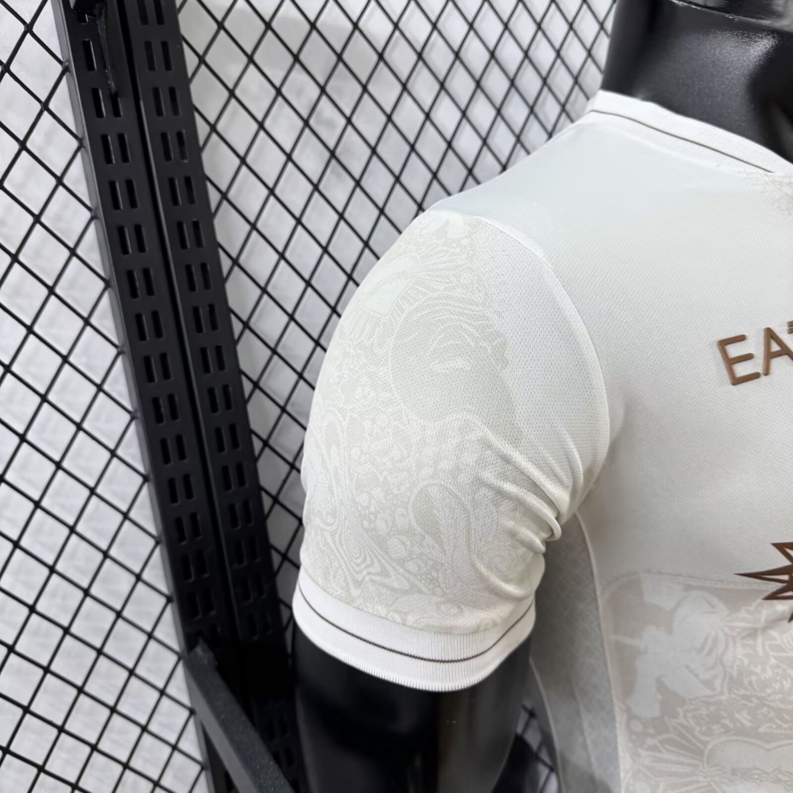 2025-26 Naples Away Shirt - Player Edition