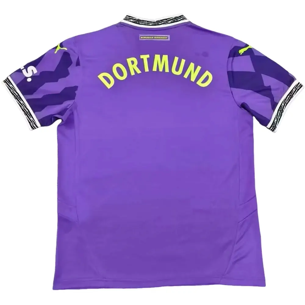 2025-26 Season - Dortmund Goalkeeper Purple - Jersey - Fan Edition