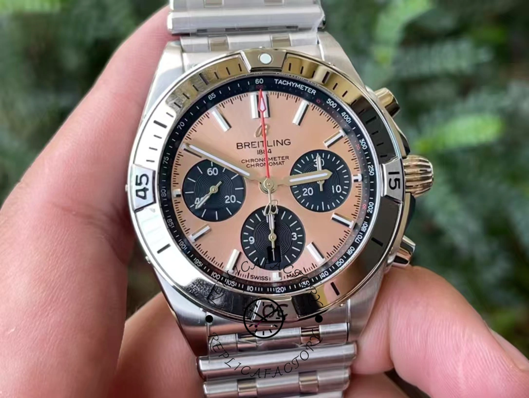 Breitling Chronomat B01 AB0134101K1A1 42mm Replica