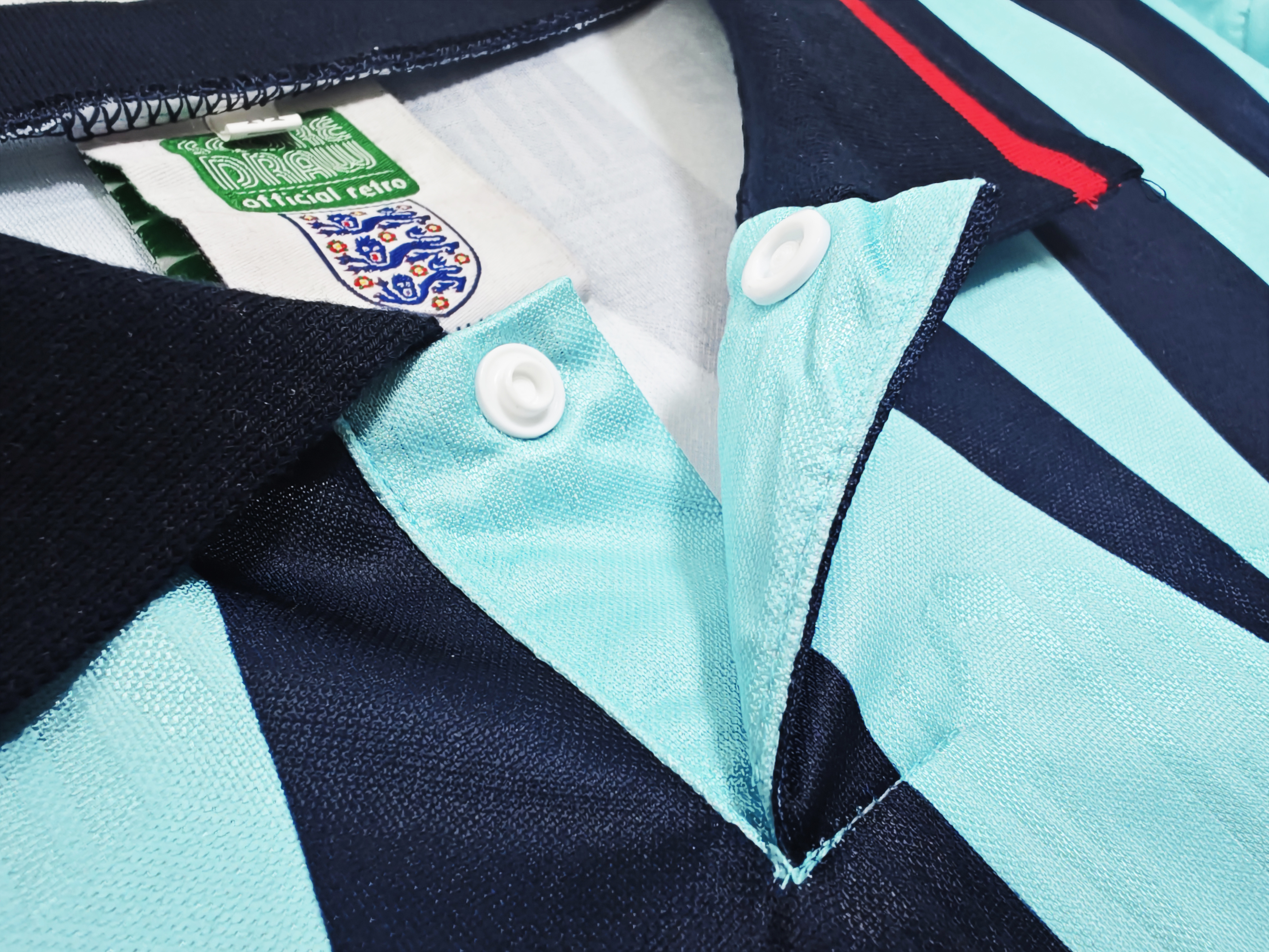 1992 England second away retro jersey - fans edition