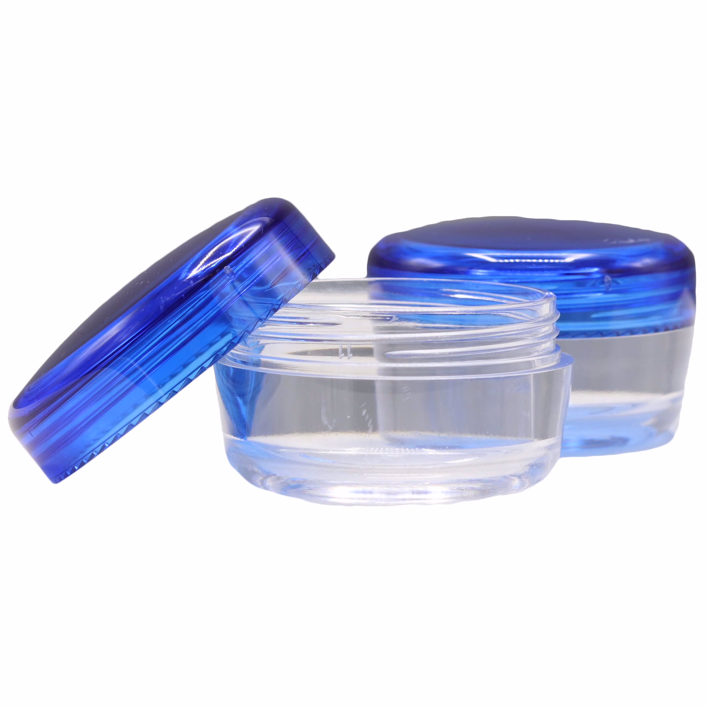 Equate Travel Jars, Color May Vary, 0.75 fl oz, 2 Count