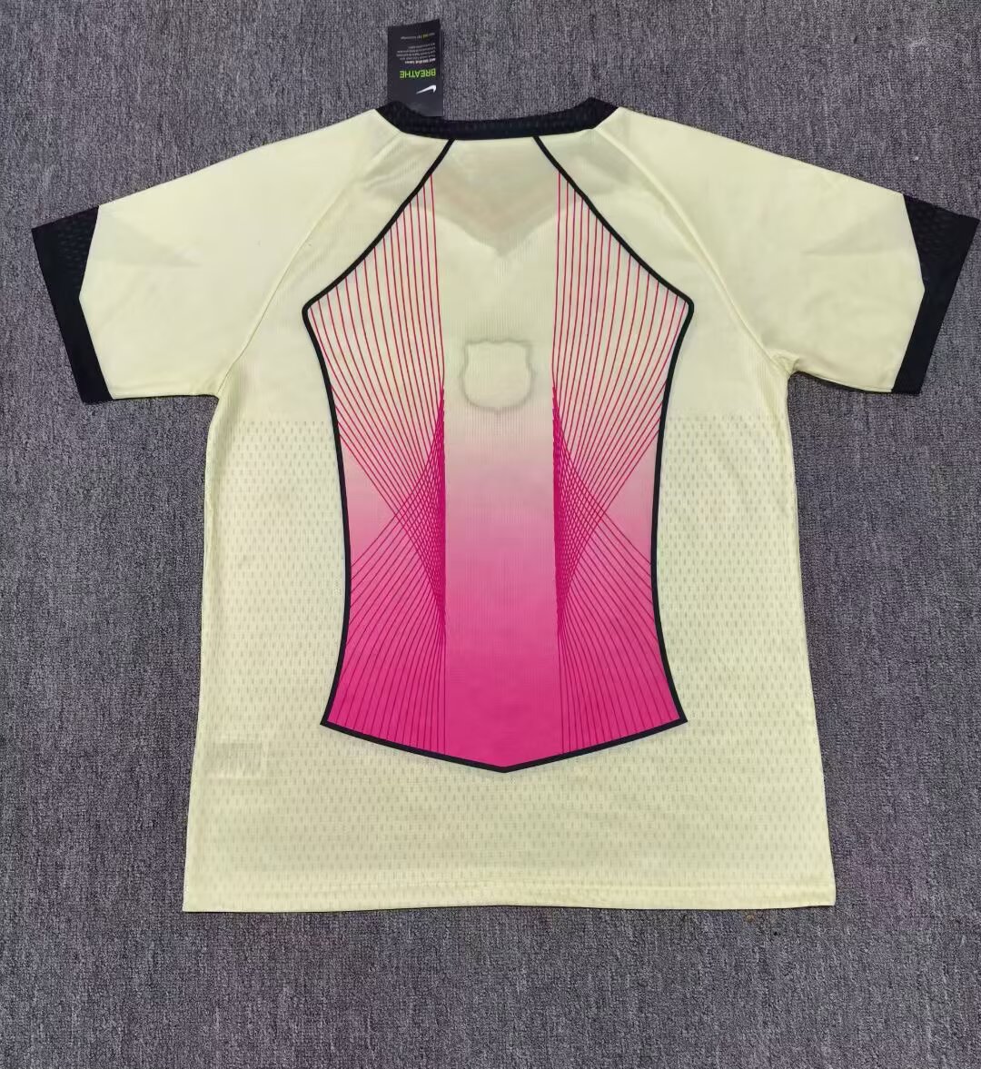 25-26 Barcelona Special Edition Light Yellow Jersey - Fan Edition