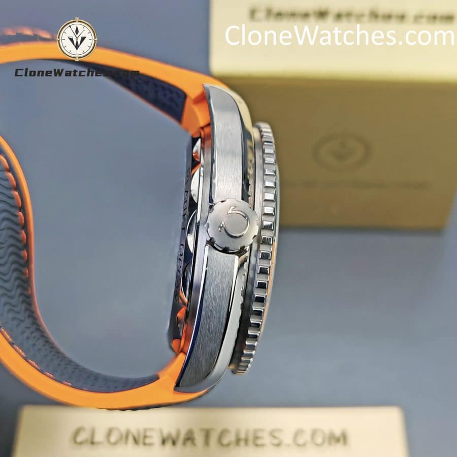 OMEGA Super Clone Watches 1:1 Seamaster Ocean Planet 600M 215.92.44.21.99.001 43.5MM