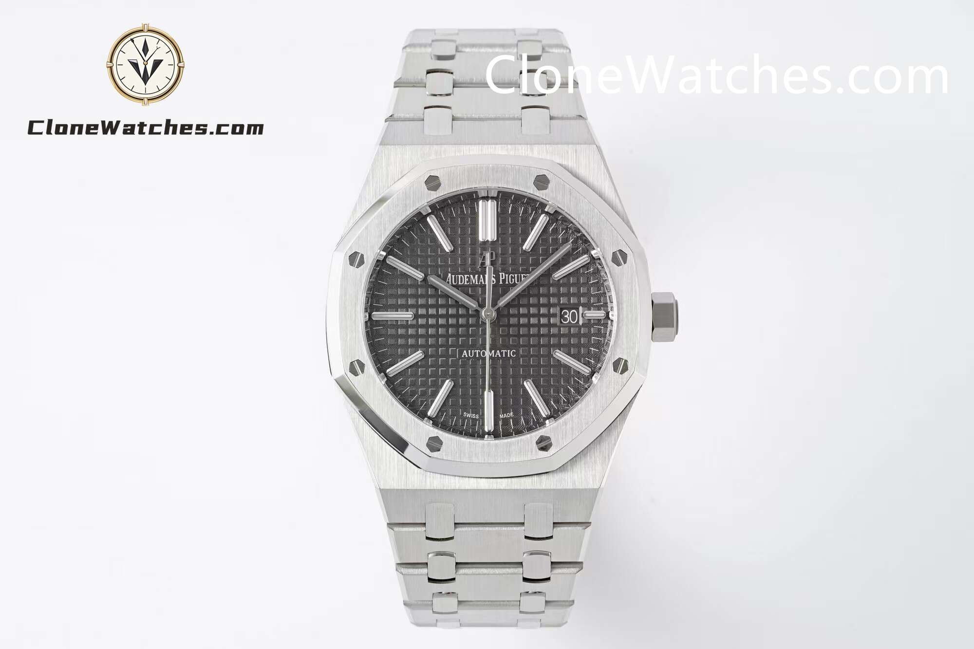 Audemars Piguet Super Clone Watches 1:1 Royal Oak 15400 Grey Dial