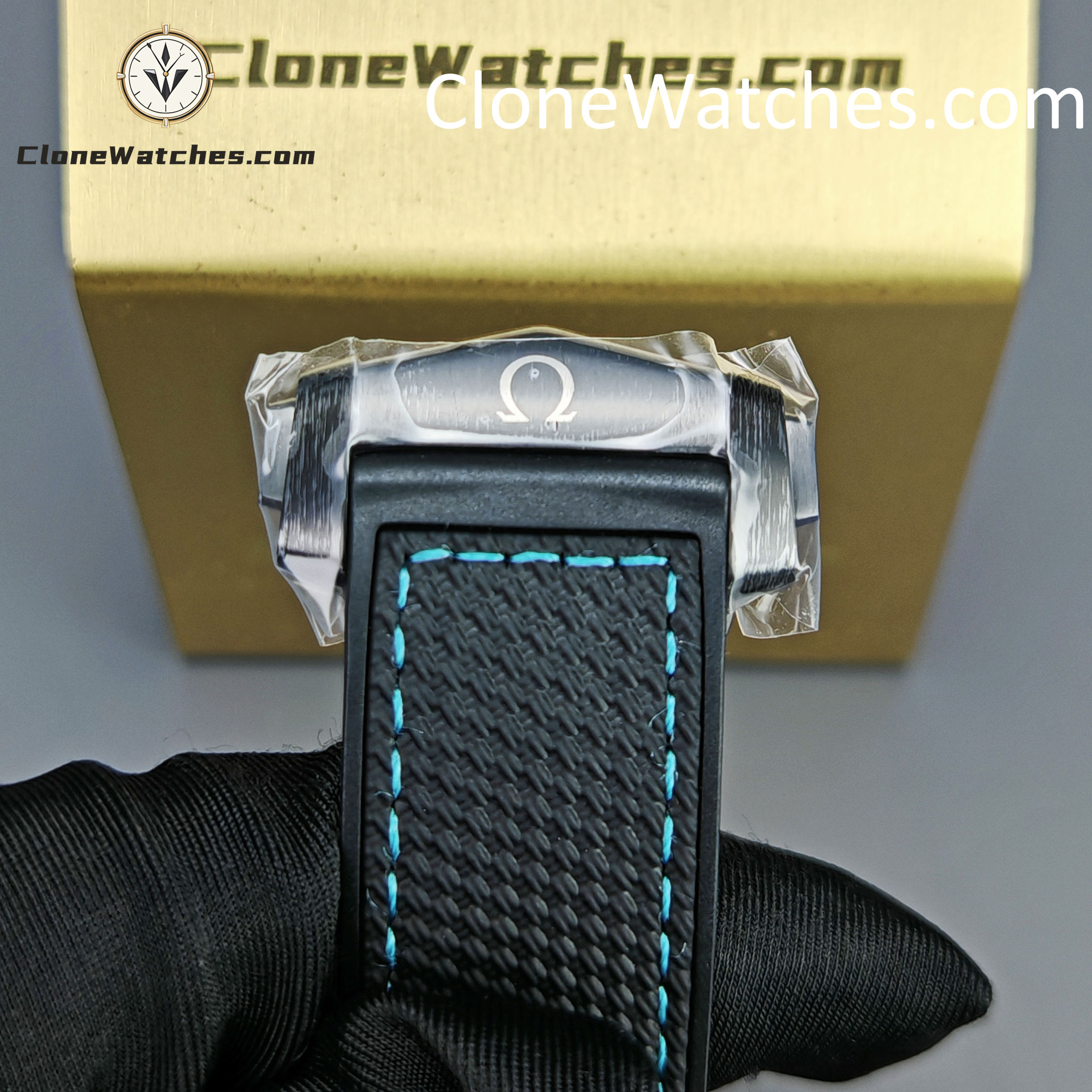 OMEGA Super Clone Watches 1:1 Seamaster Planet Ocean 600M 45.5MM 215.92.46.22.01.006