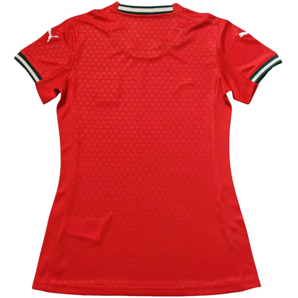 2025-26-New Season Portugal Home Women's Jersey - Fans Edition