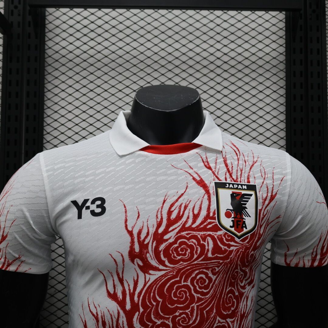 2024/25 Japan Y3 player special edition jersey 1:1 Thailand quality
