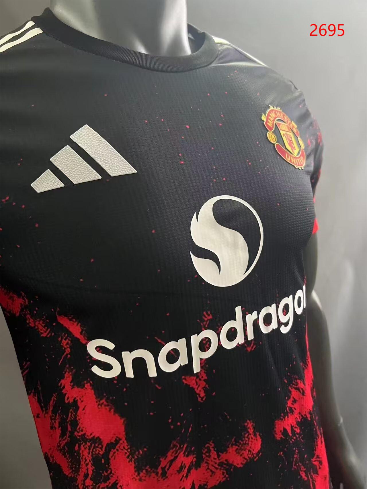 2024/25 Manchester United Red Sea Special Edition - Player Edition