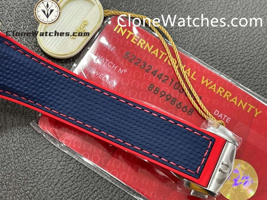 OMEGA Super Clone Watches 1:1 Seamaster Planet Ocean 600M ��Pyeongchang 2018�� Limited Edition 522.32.44.21.03.001 43.5mm