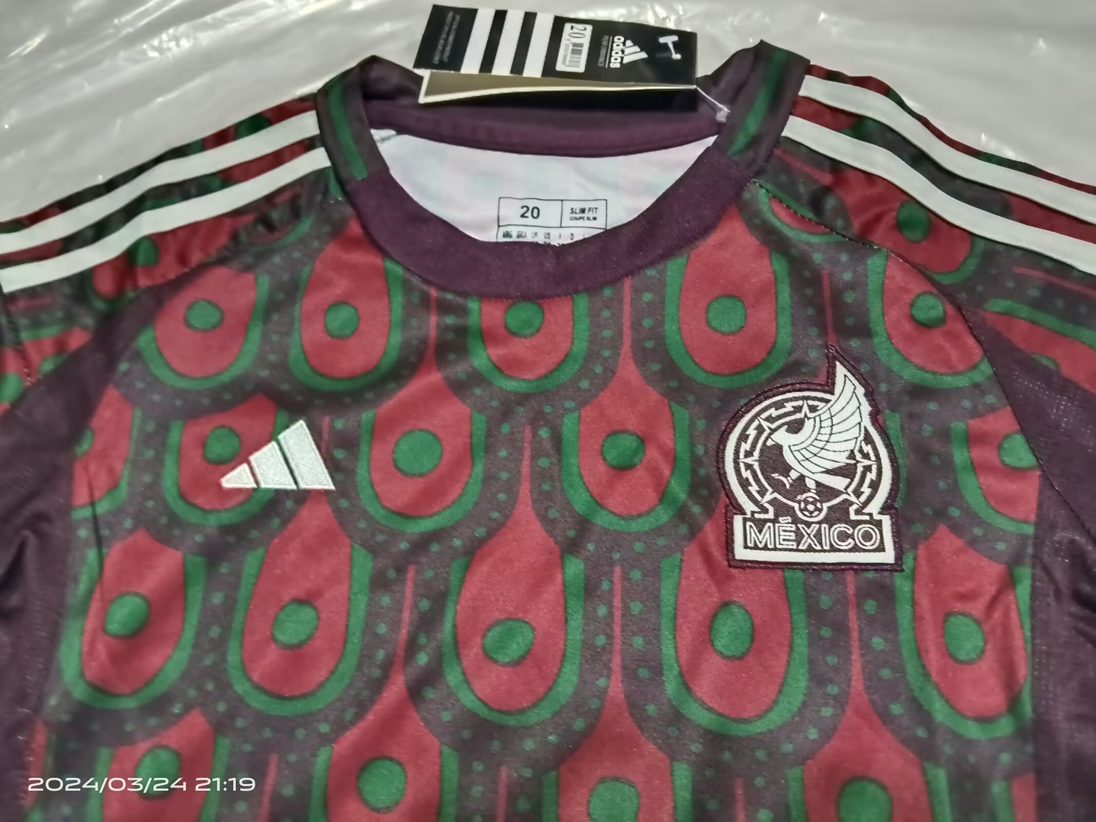 2024/25 Mexico Home Children's Jersey Children's Sizes