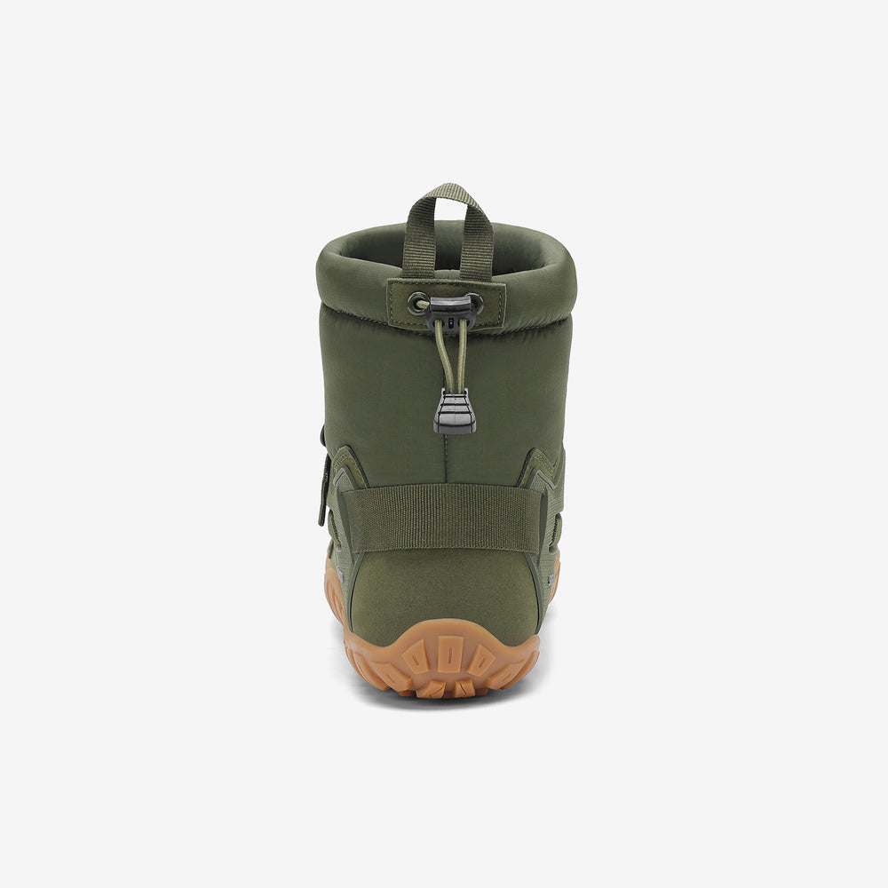 Woman Puffer Ⅰ - Winter Barefoot Shoes