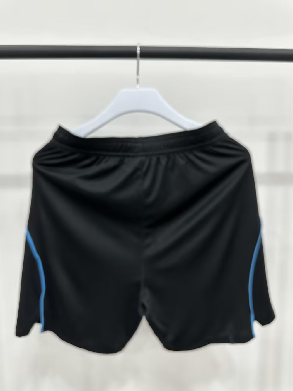 2025-26 Newcastle home shorts - player edition