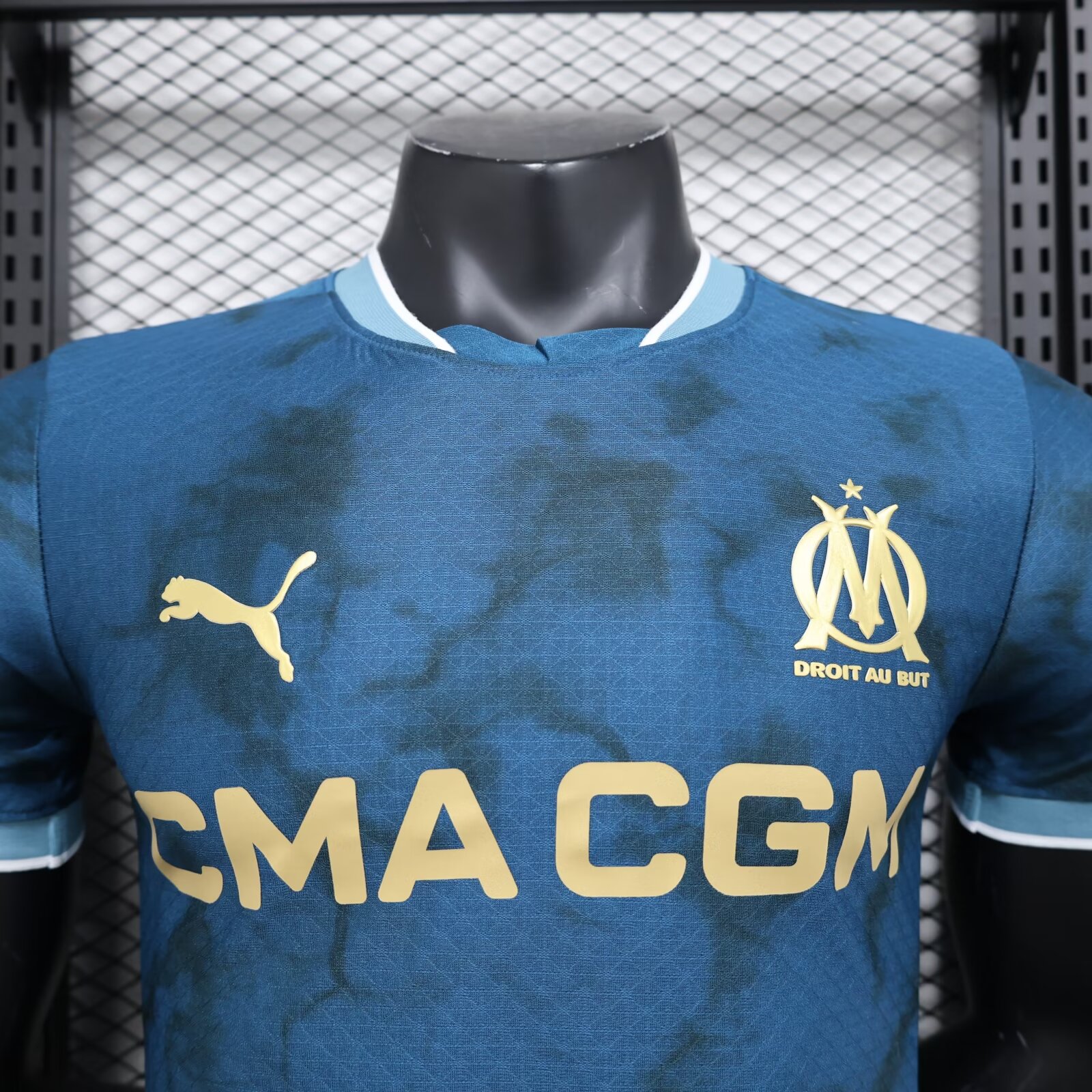 2024/25 Marseille Away Shirt - Player Edition