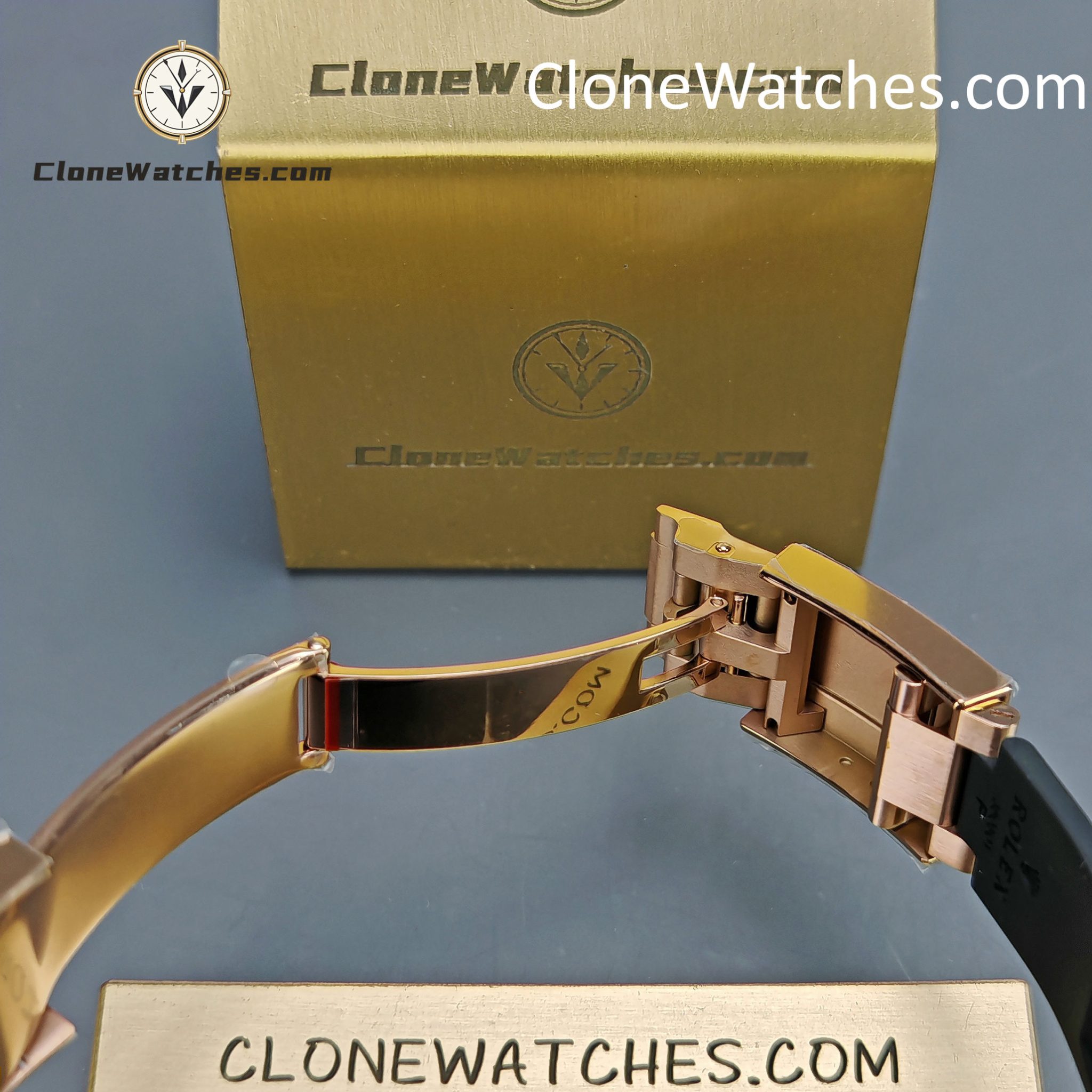 Rolex Super Clone Watches 1:1 Daytona Diamond m116515LN-0057 4130 Movement