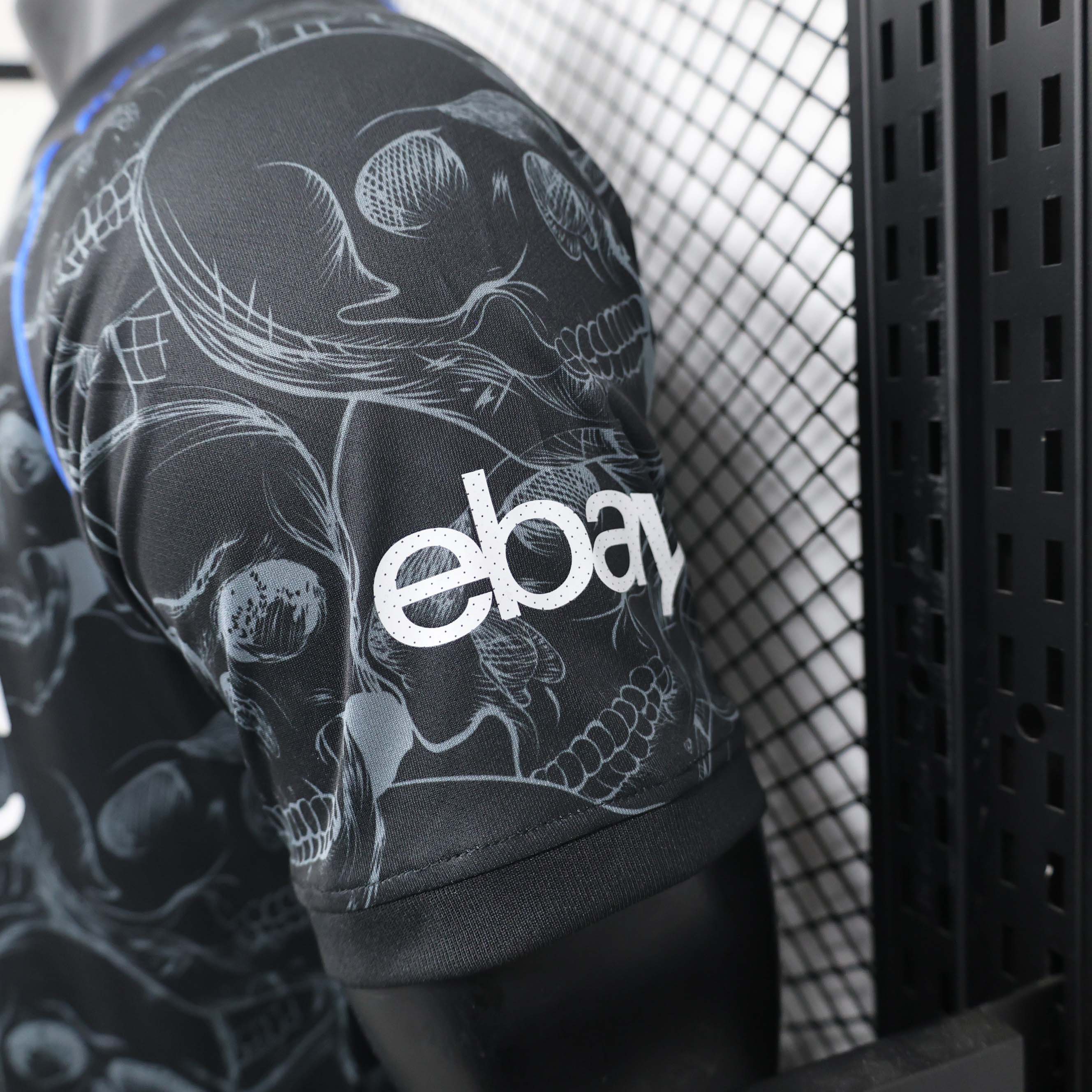 2023/2024 Player Version Napoli Halloween Special Edition Black Soccer Jersey 1:1 Thai Quality