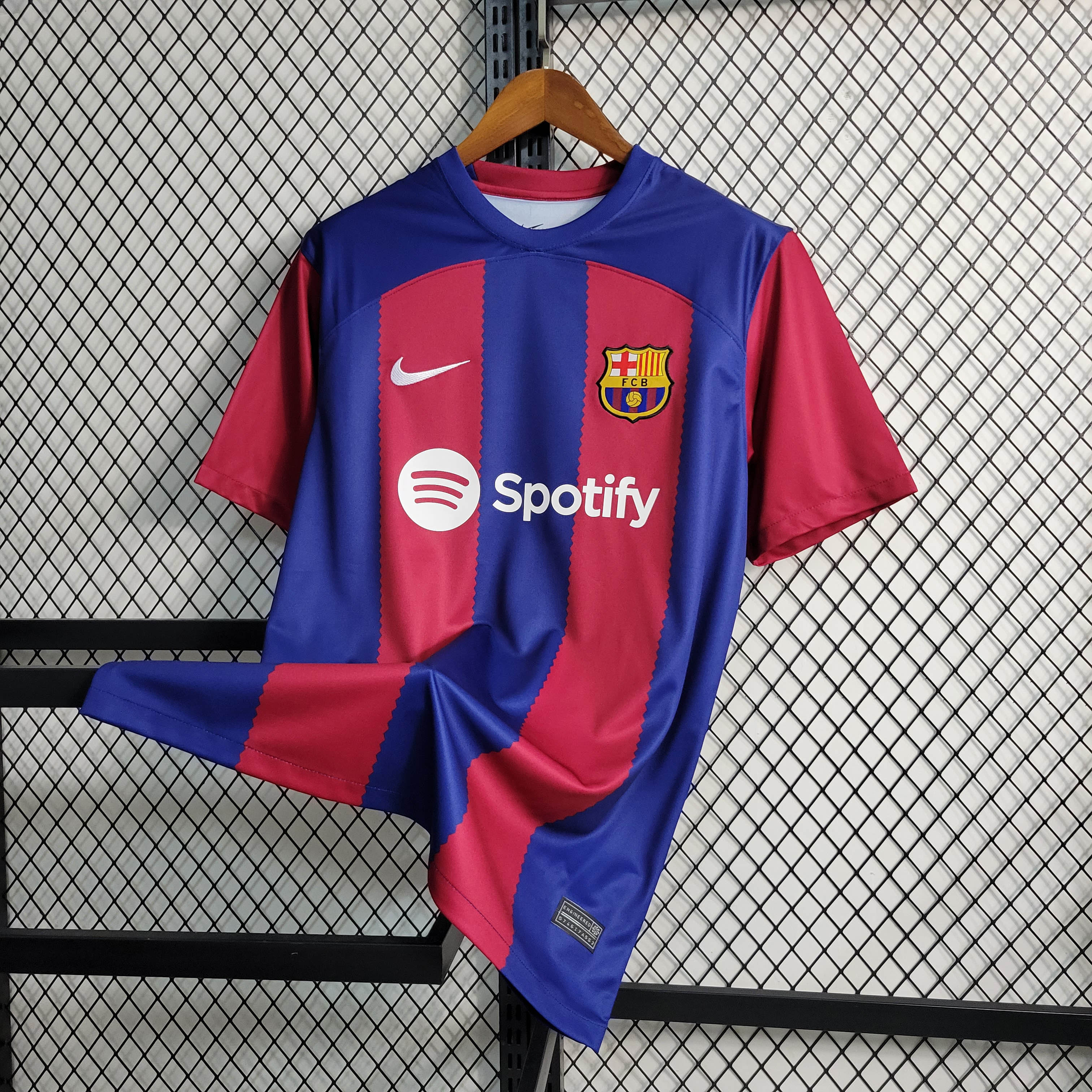 2023/24 Barcelona Home Jersey 1:1 Thai Quality