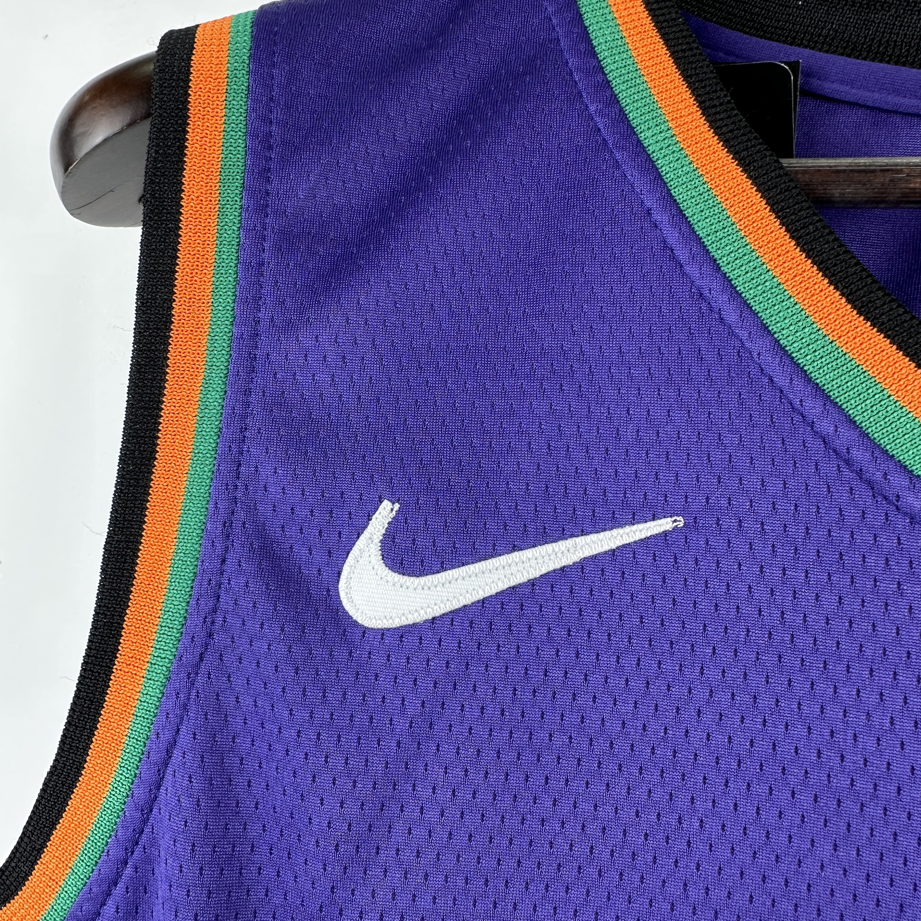 Embroidery 25th season Suns City Edition No. 35 Durant