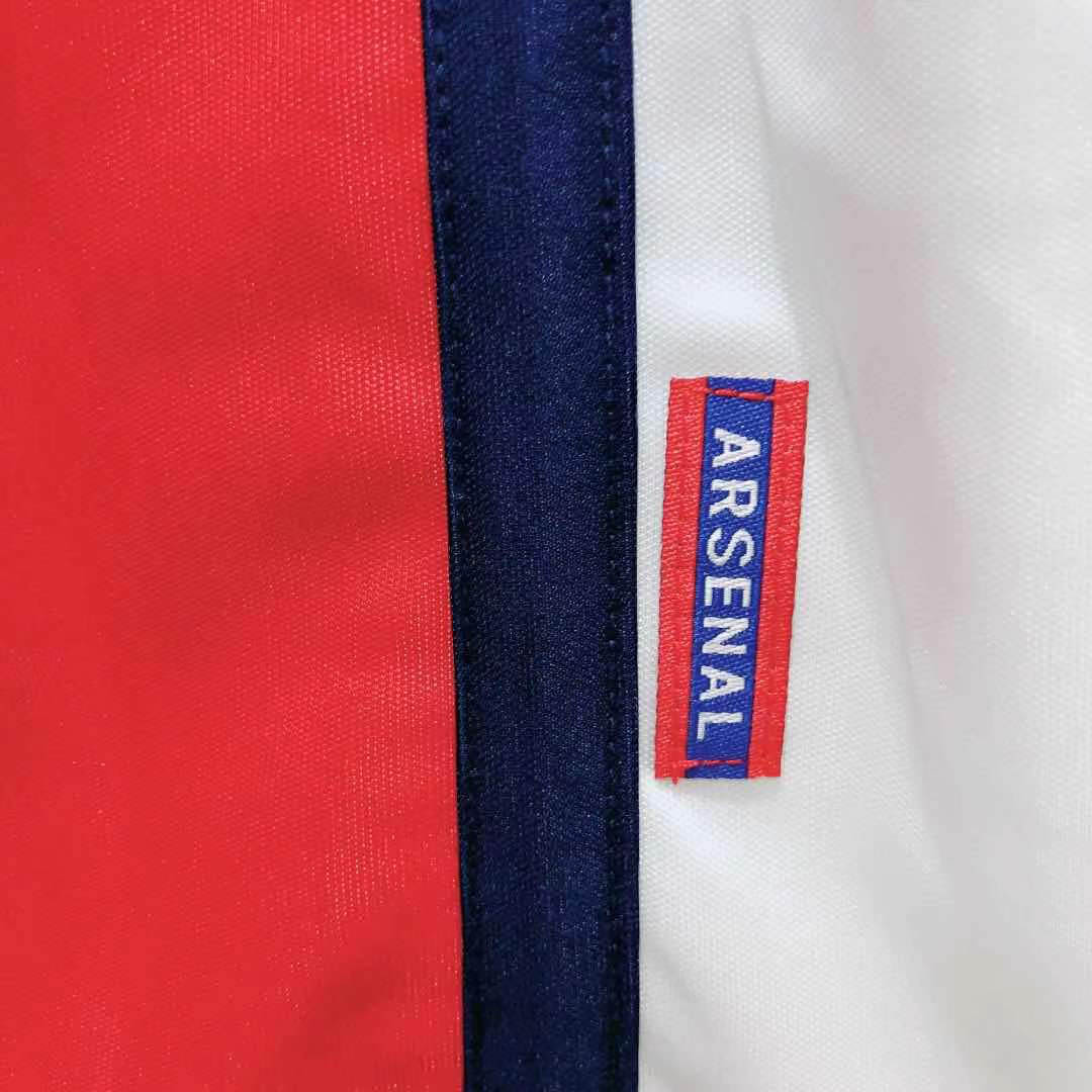 1998/99 Arsenal Home Retro Shirt - Fans Edition